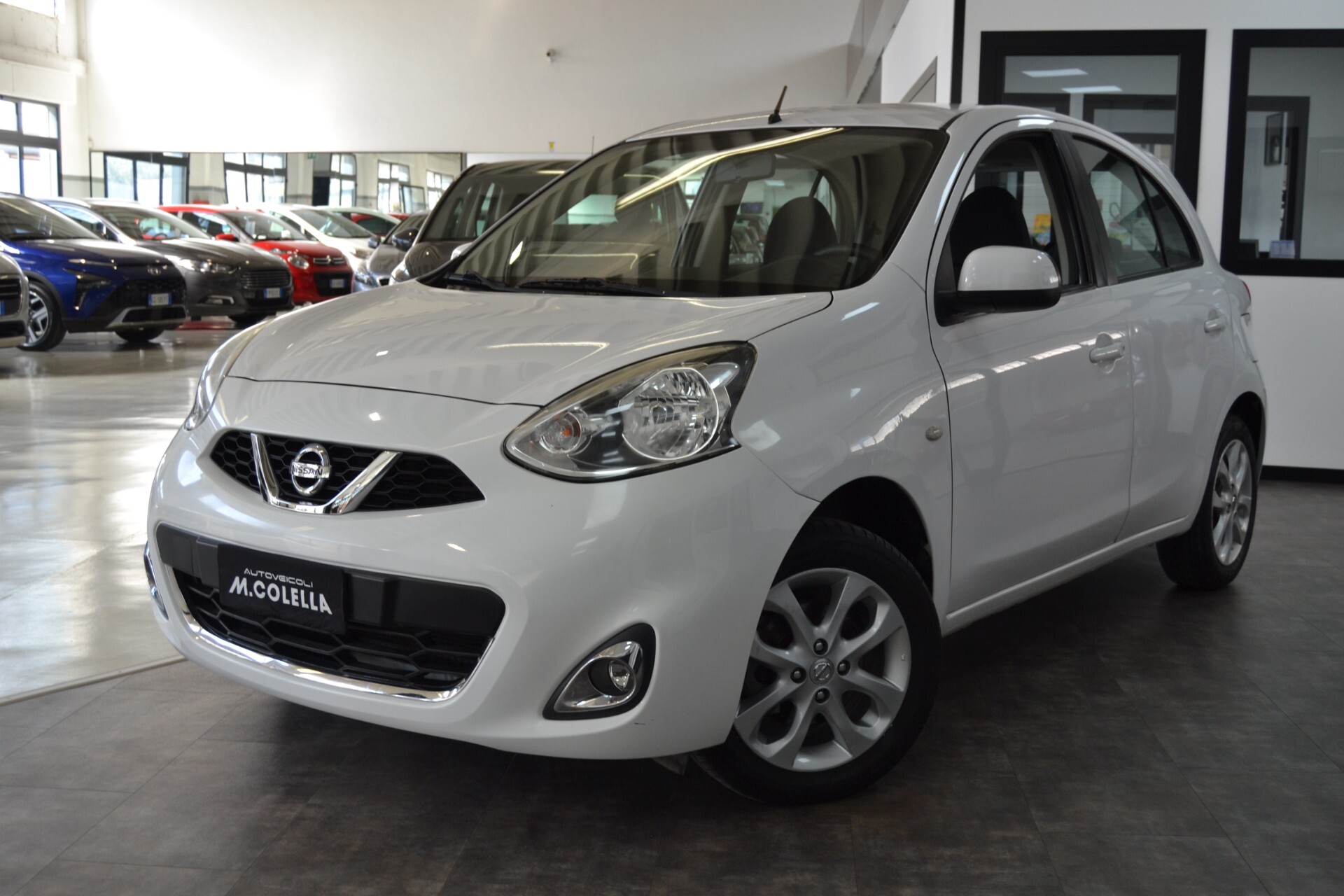 Nissan Micra 1.2 GPL Eco Acenta 5Porte/Cruise/Bluetooth