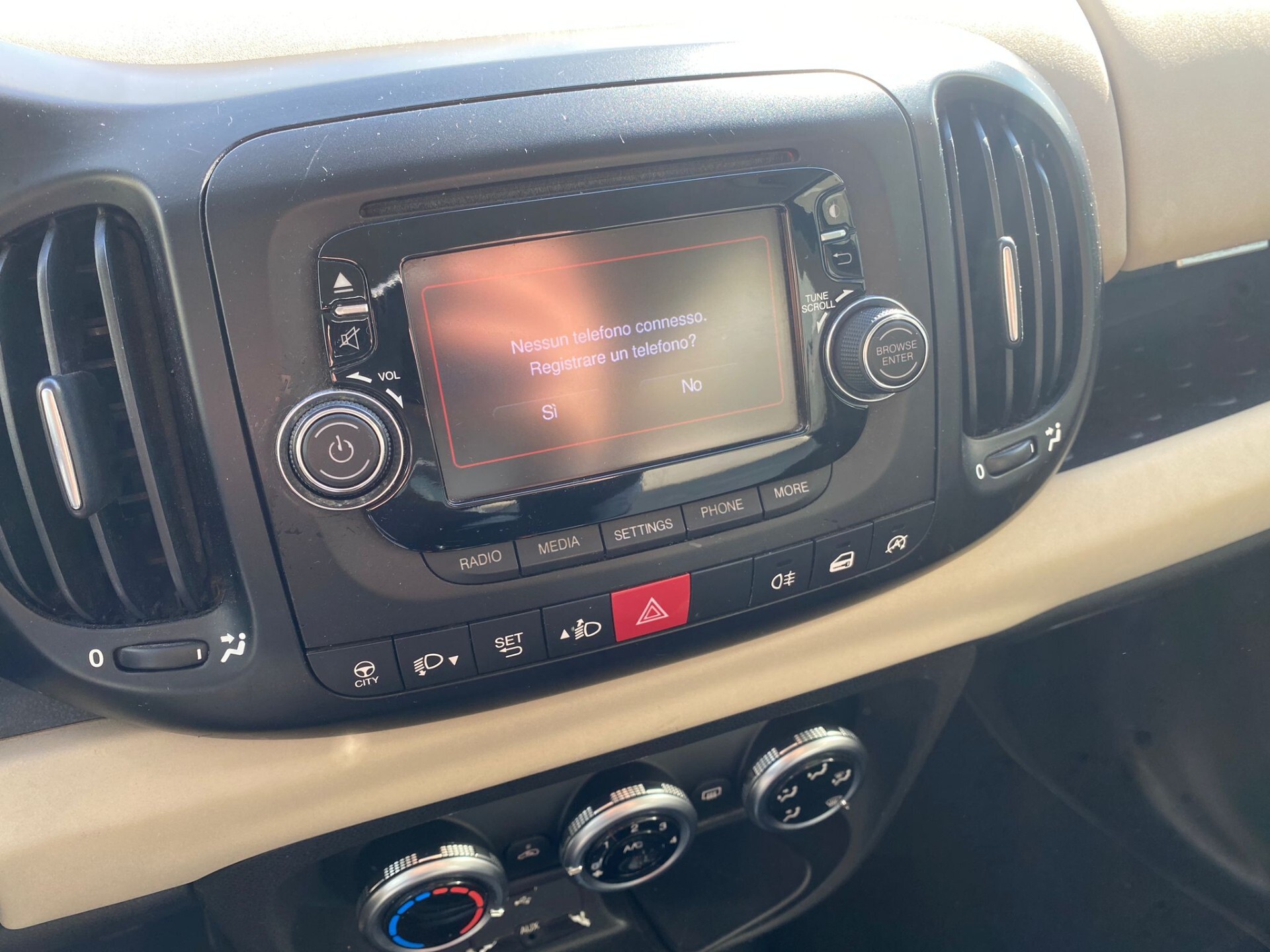 Fiat 500L 1.3 Multijet 85 CV Lounge UConnect/Antifurto