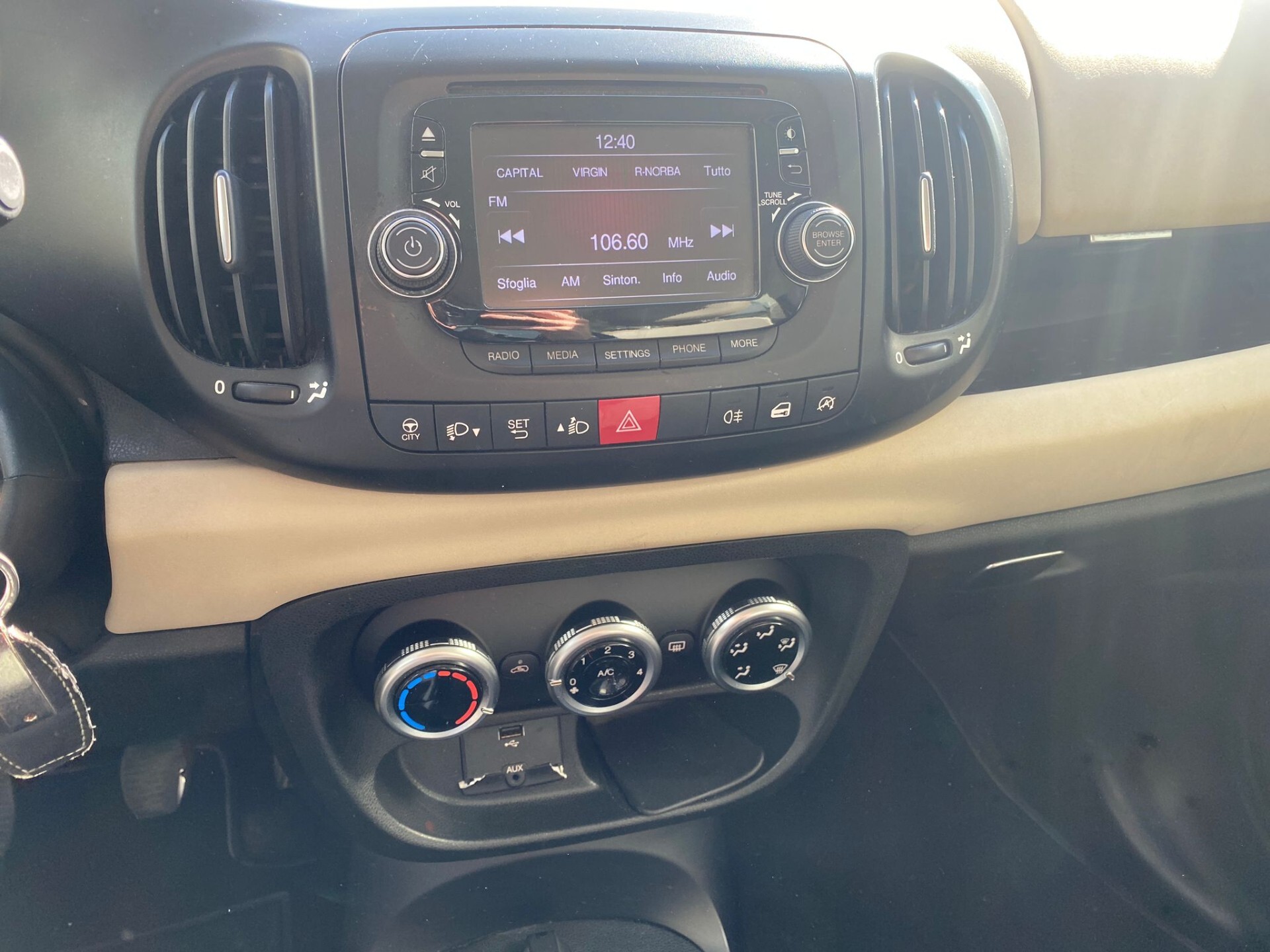 Fiat 500L 1.3 Multijet 85 CV Lounge UConnect/Antifurto