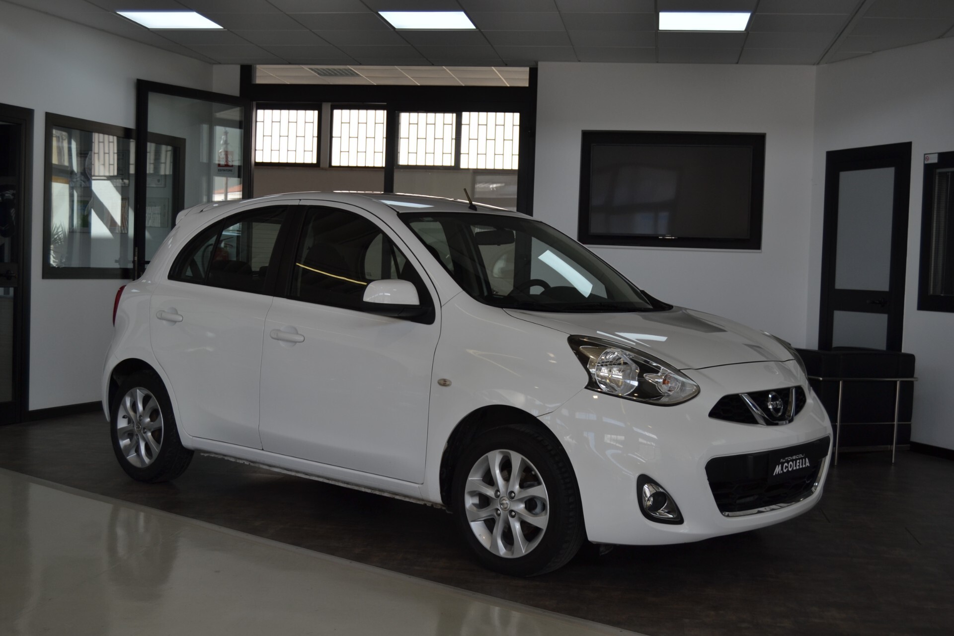 Nissan Micra 1.2 GPL Eco Acenta 5Porte/Cruise/Bluetooth