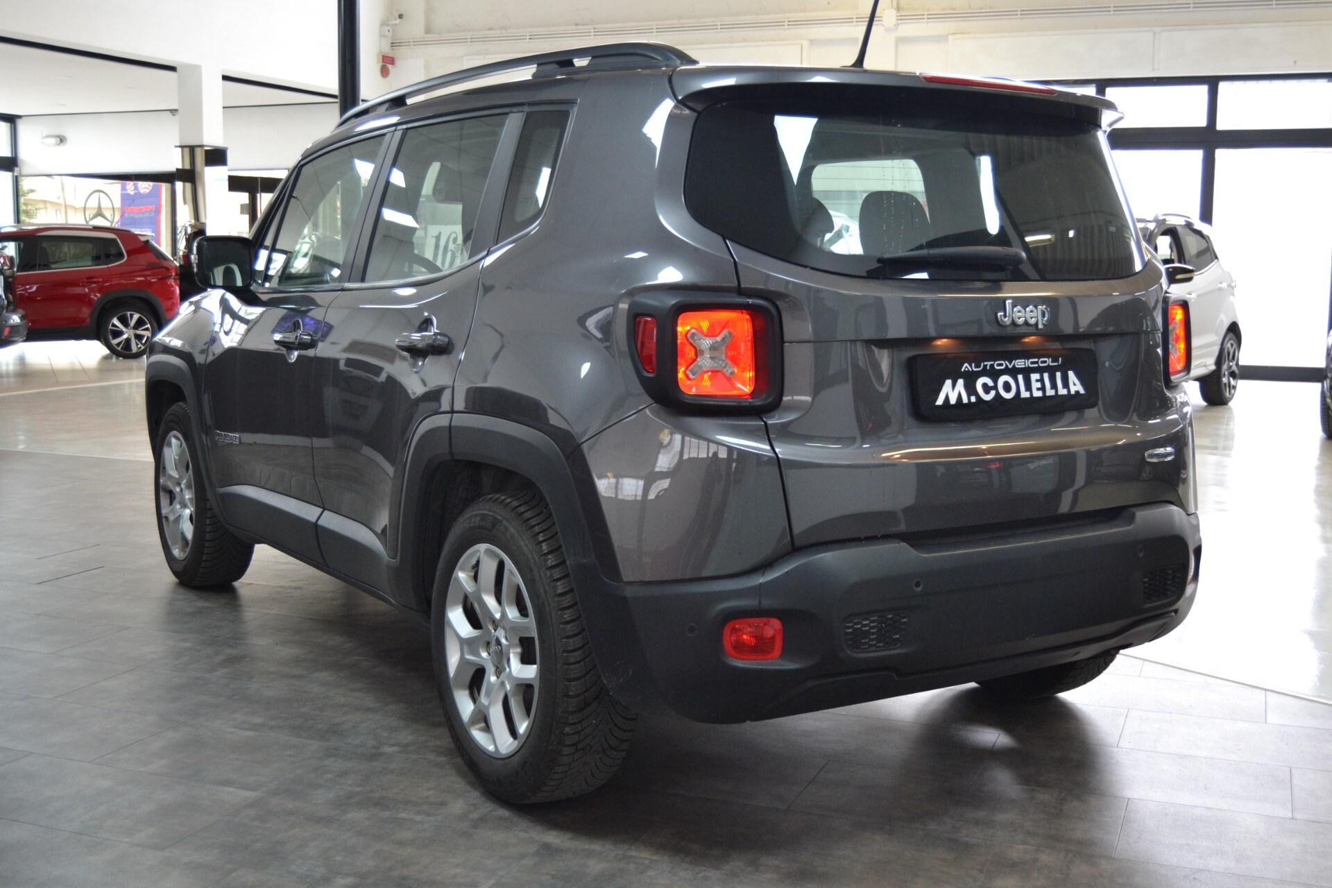 Jeep Renegade 1.4 T-Jet 120 CV GPL Longitude UniPro/Cruise