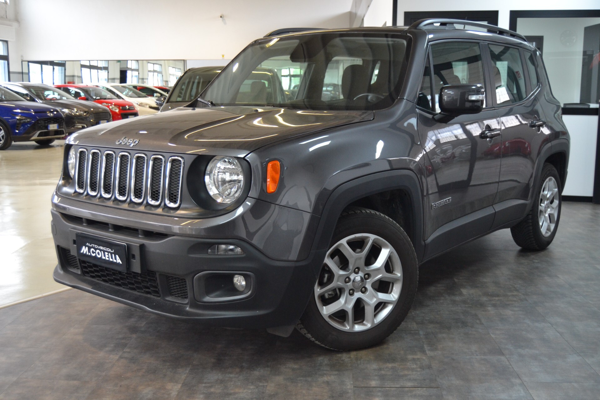 Jeep Renegade 1.4 T-Jet 120 CV GPL Longitude UniPro/Cruise