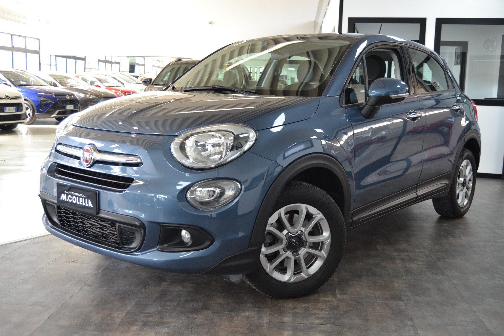 Fiat 500X 1.4 T-Jet 120 CV GPL Navi/Crusie/KMDOC