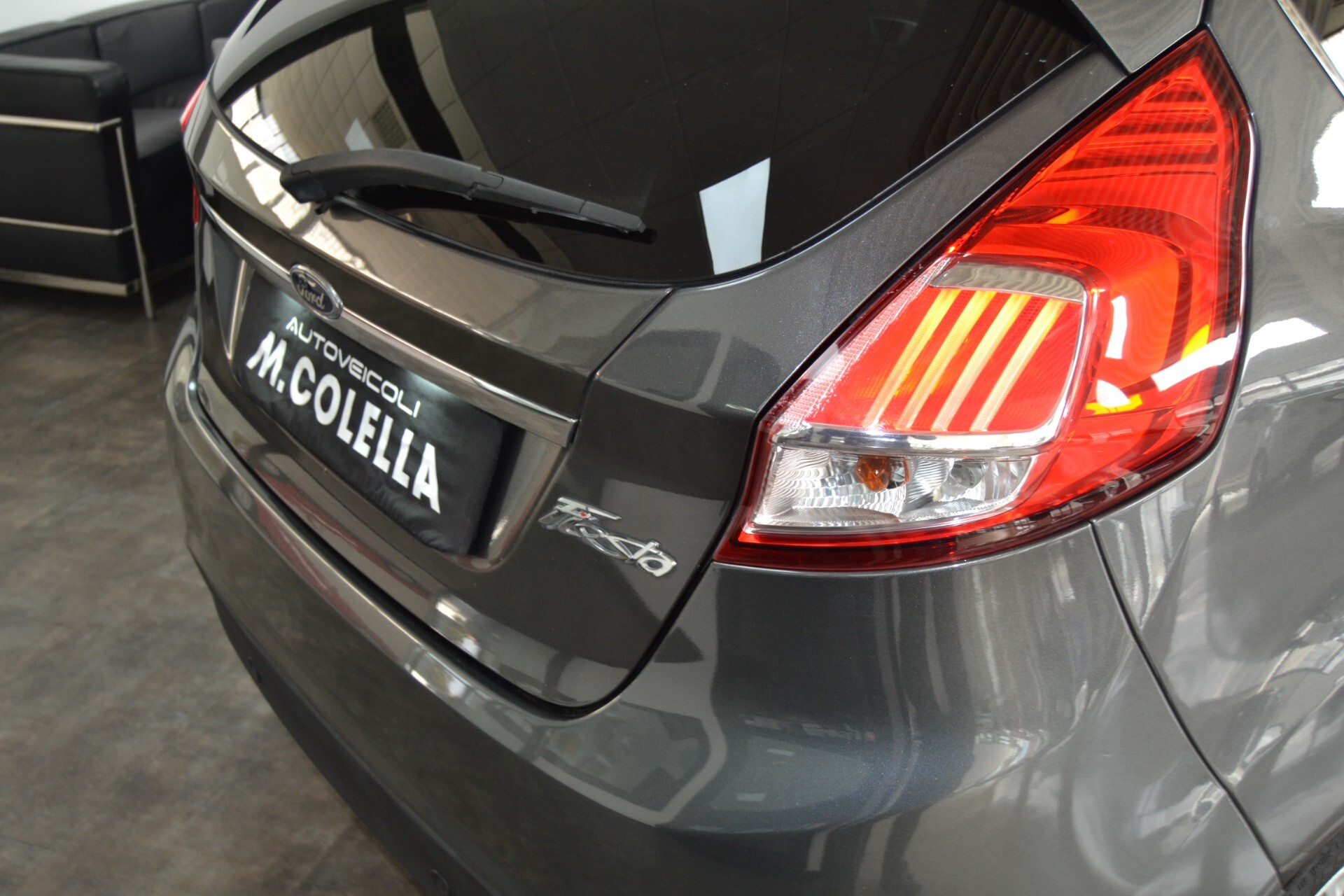 Ford Fiesta 1.5 TDCi 75CV 5P Titanium Navi/Xenon