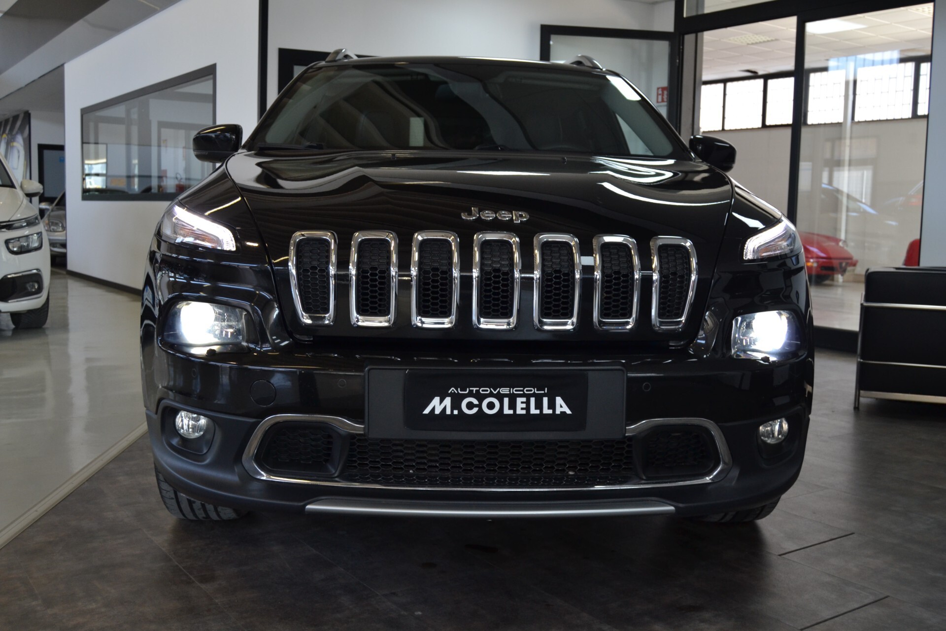 Jeep Cherokee 2.0 MJT Limited 4WD Navi/Pelle/Xenon