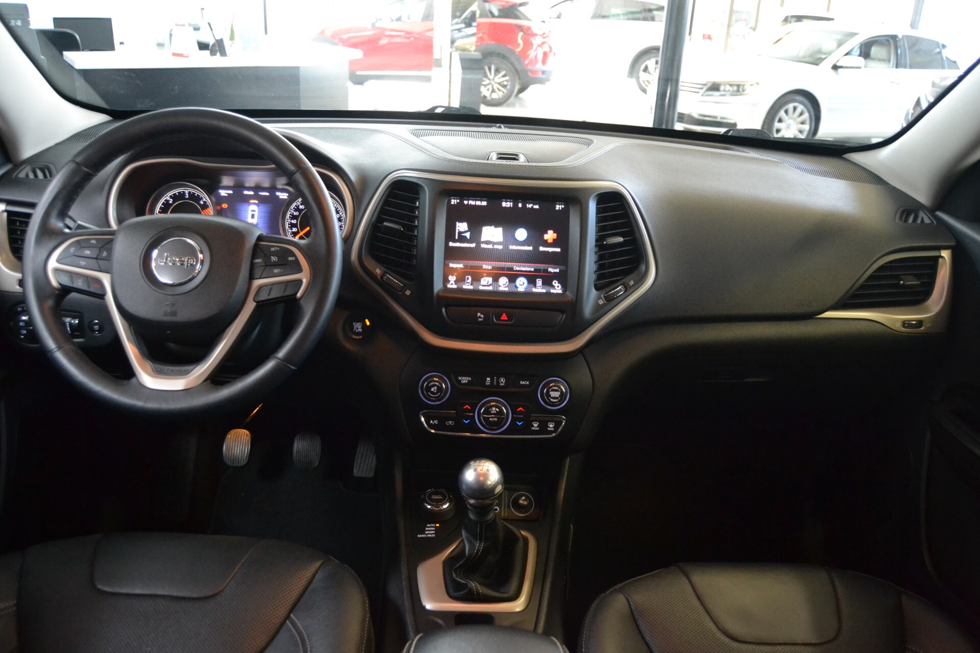 Jeep Cherokee 2.0 MJT Limited 4WD Navi/Pelle/Xenon