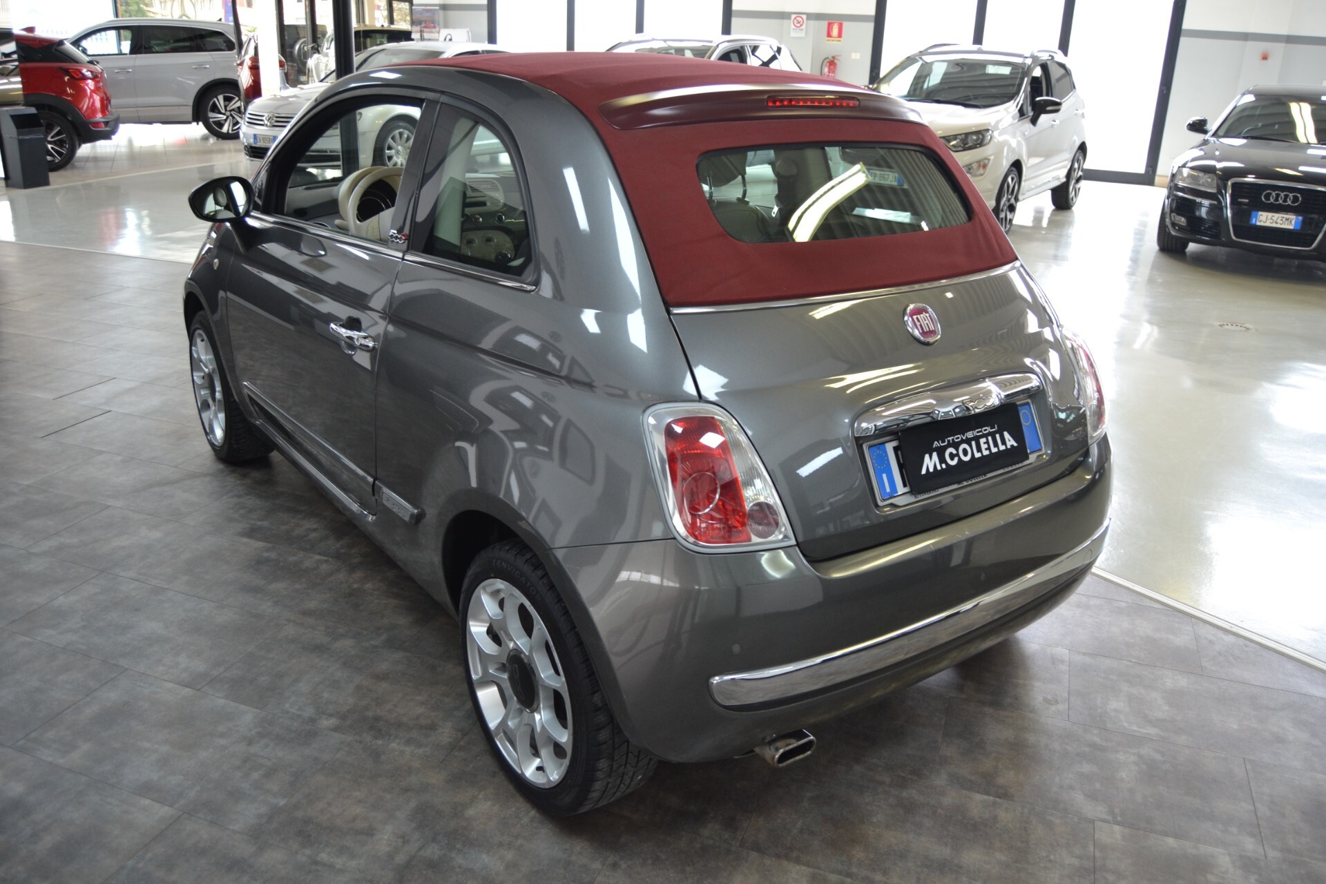 Fiat 500C CABRIO 1.2 Lounge UniPro/KMDoc/PDC