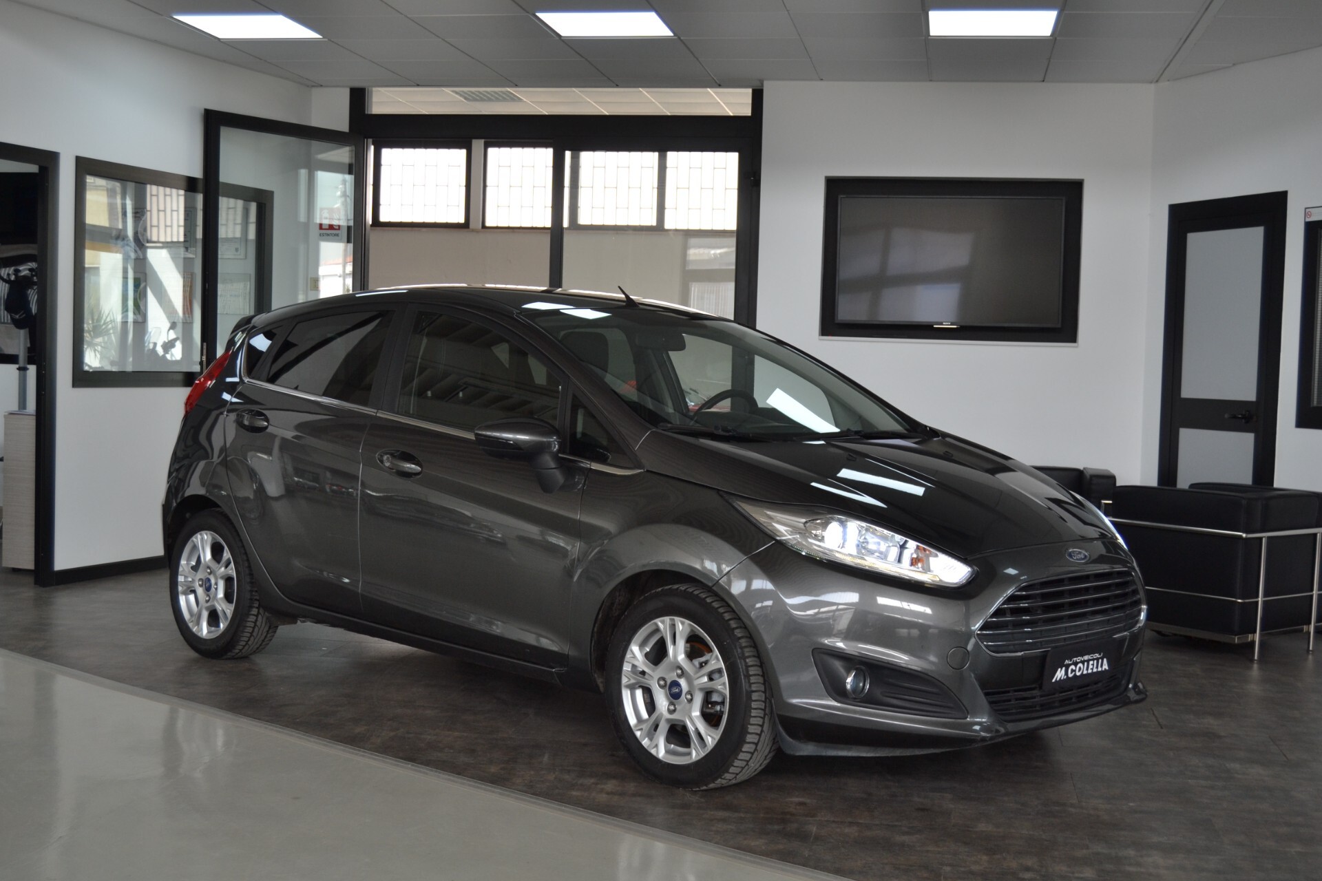 Ford Fiesta 1.5 TDCi 75CV 5P Titanium Navi/Xenon