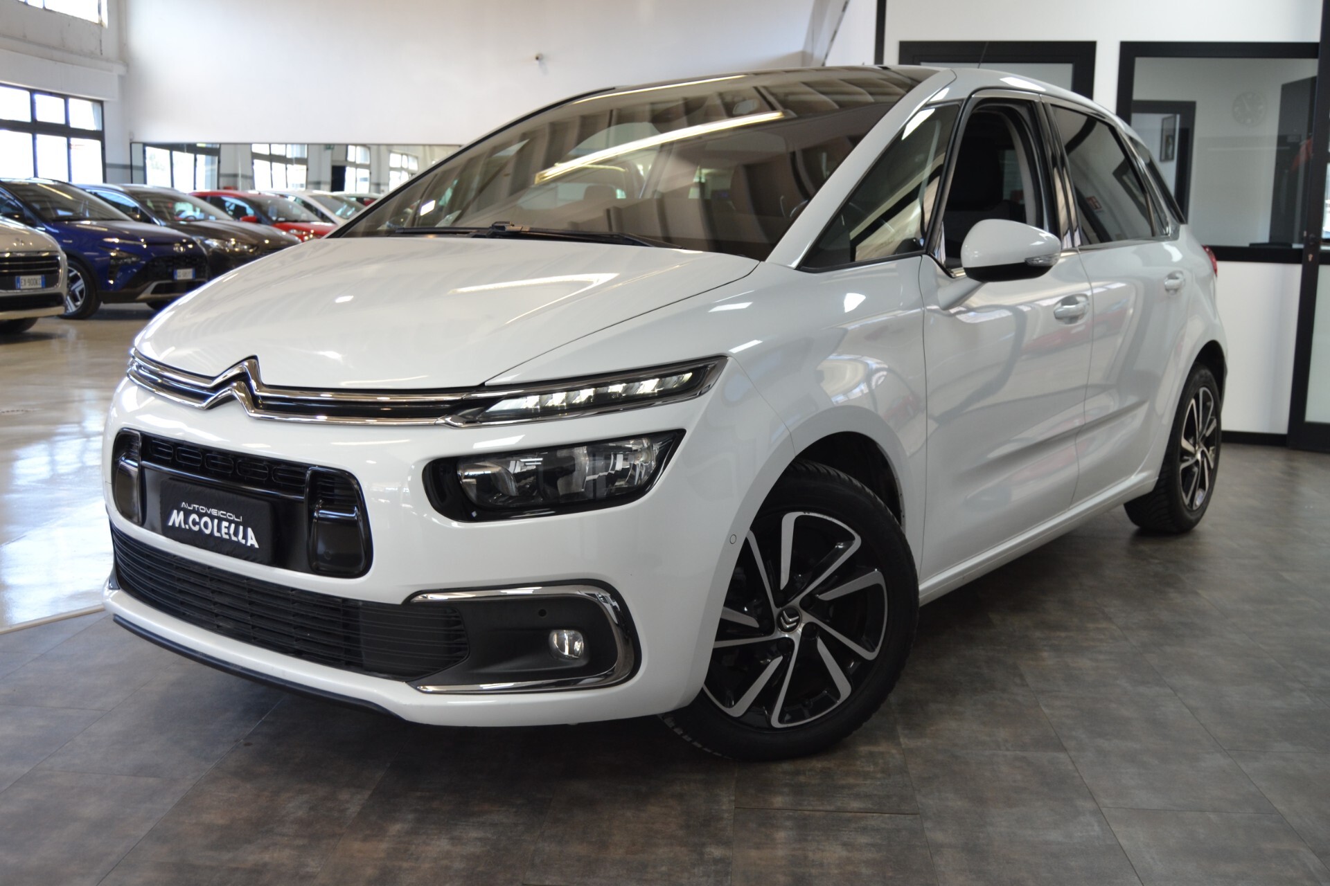 Citroen C4 Picasso BlueHDi 120 EAT6 Shine UniPro/Navi