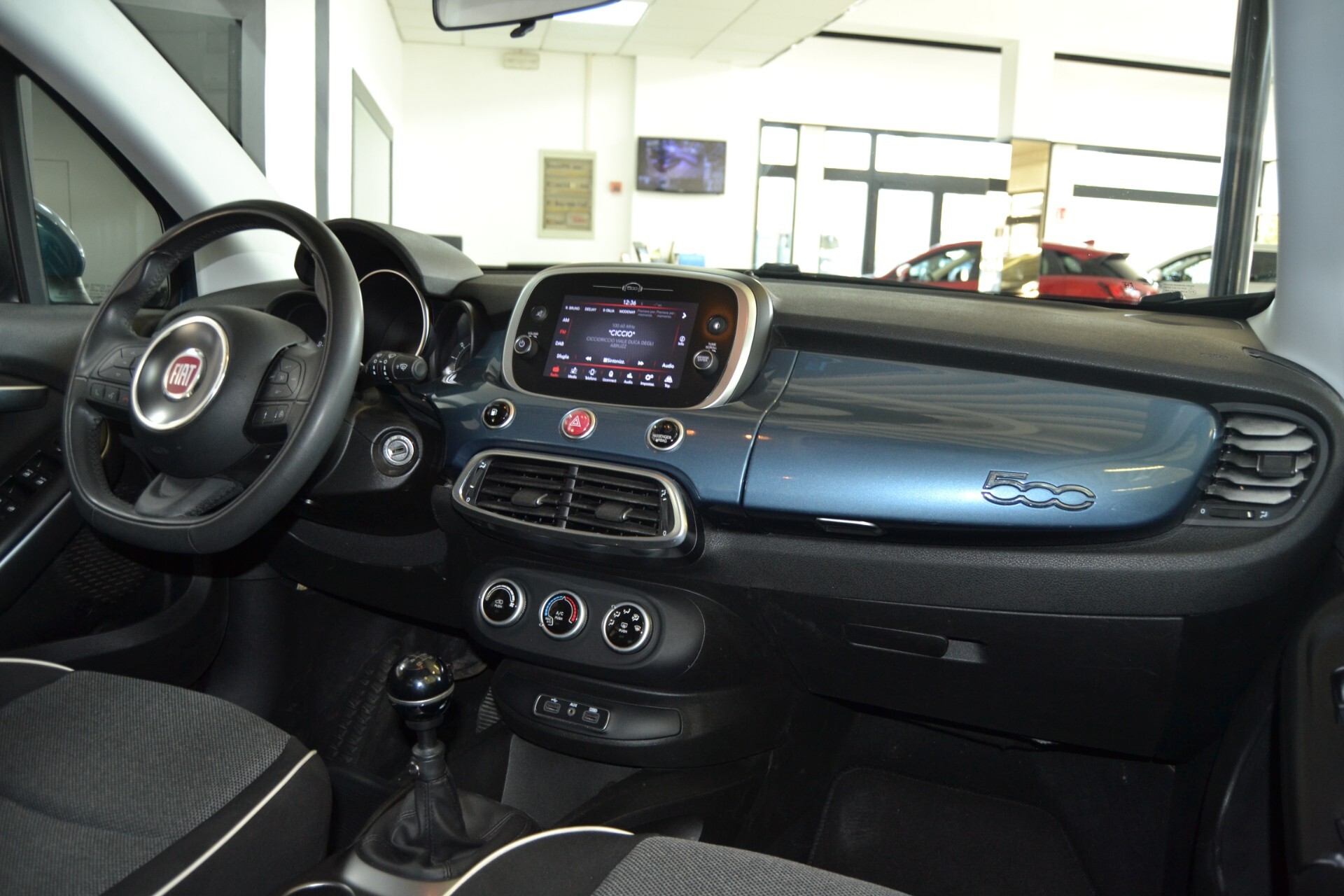 Fiat 500X 1.4 T-Jet 120 CV GPL Navi/Crusie/KMDOC