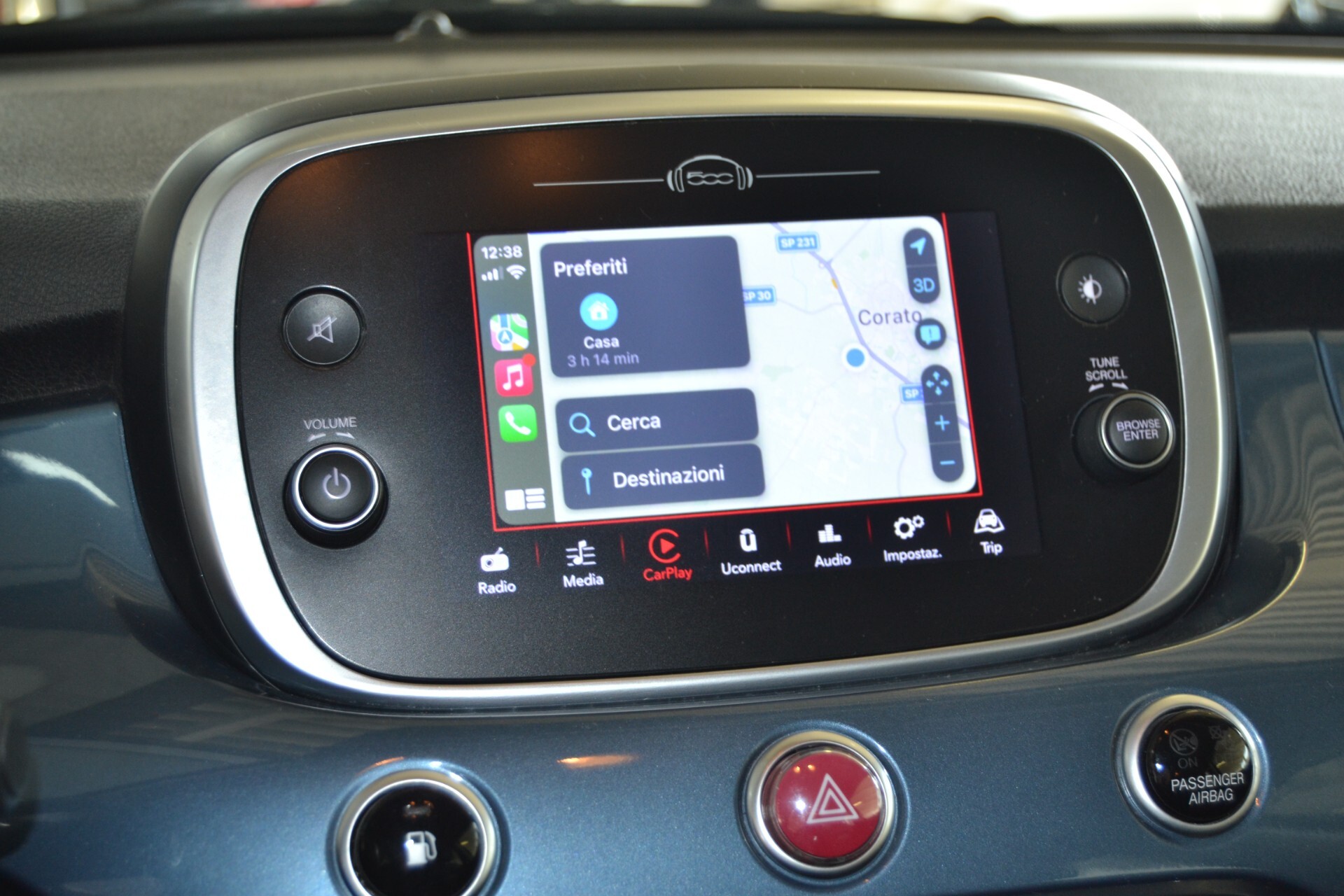 Fiat 500X 1.4 T-Jet 120 CV GPL Navi/Crusie/KMDOC