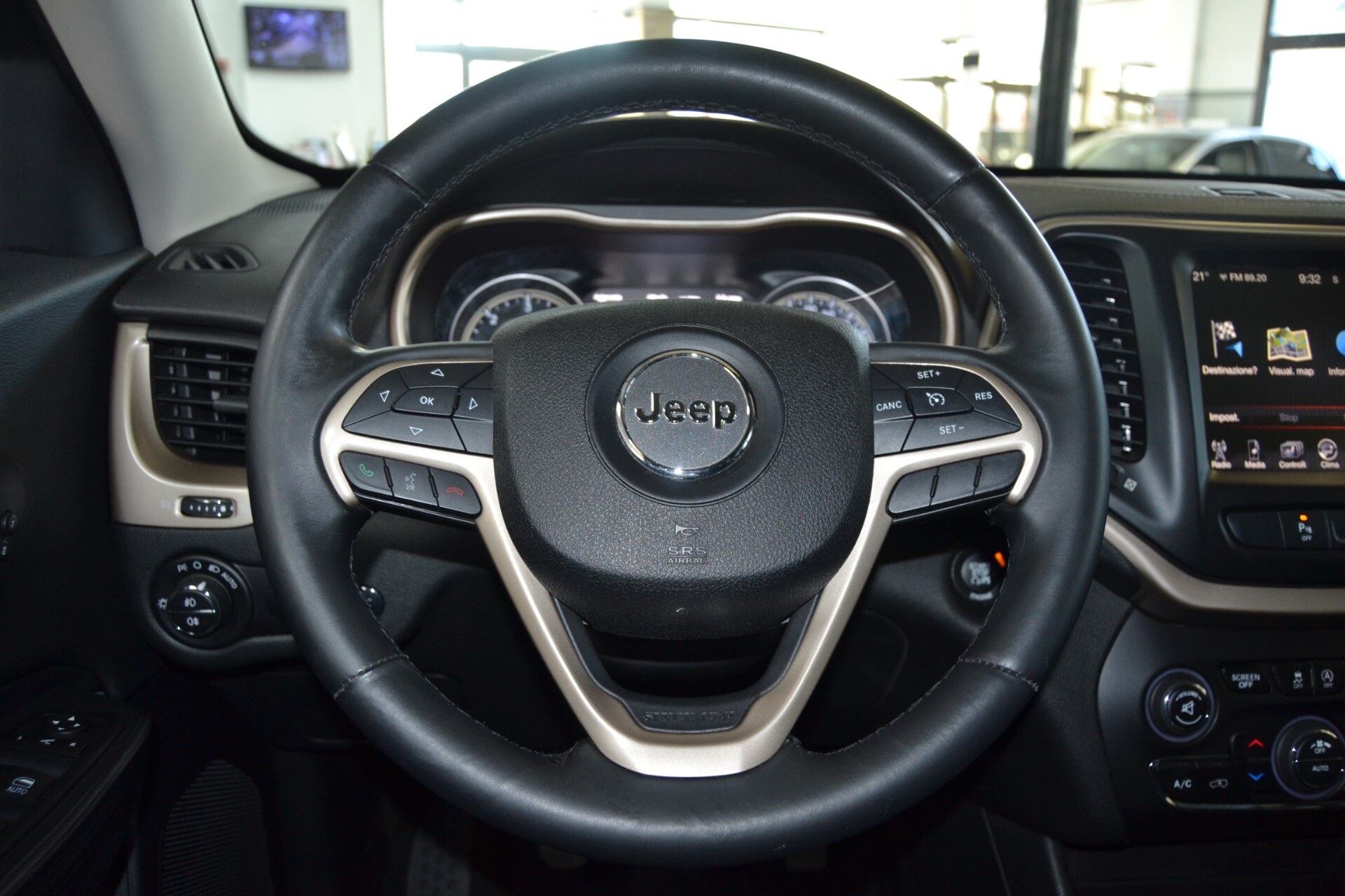 Jeep Cherokee 2.0 MJT Limited 4WD Navi/Pelle/Xenon