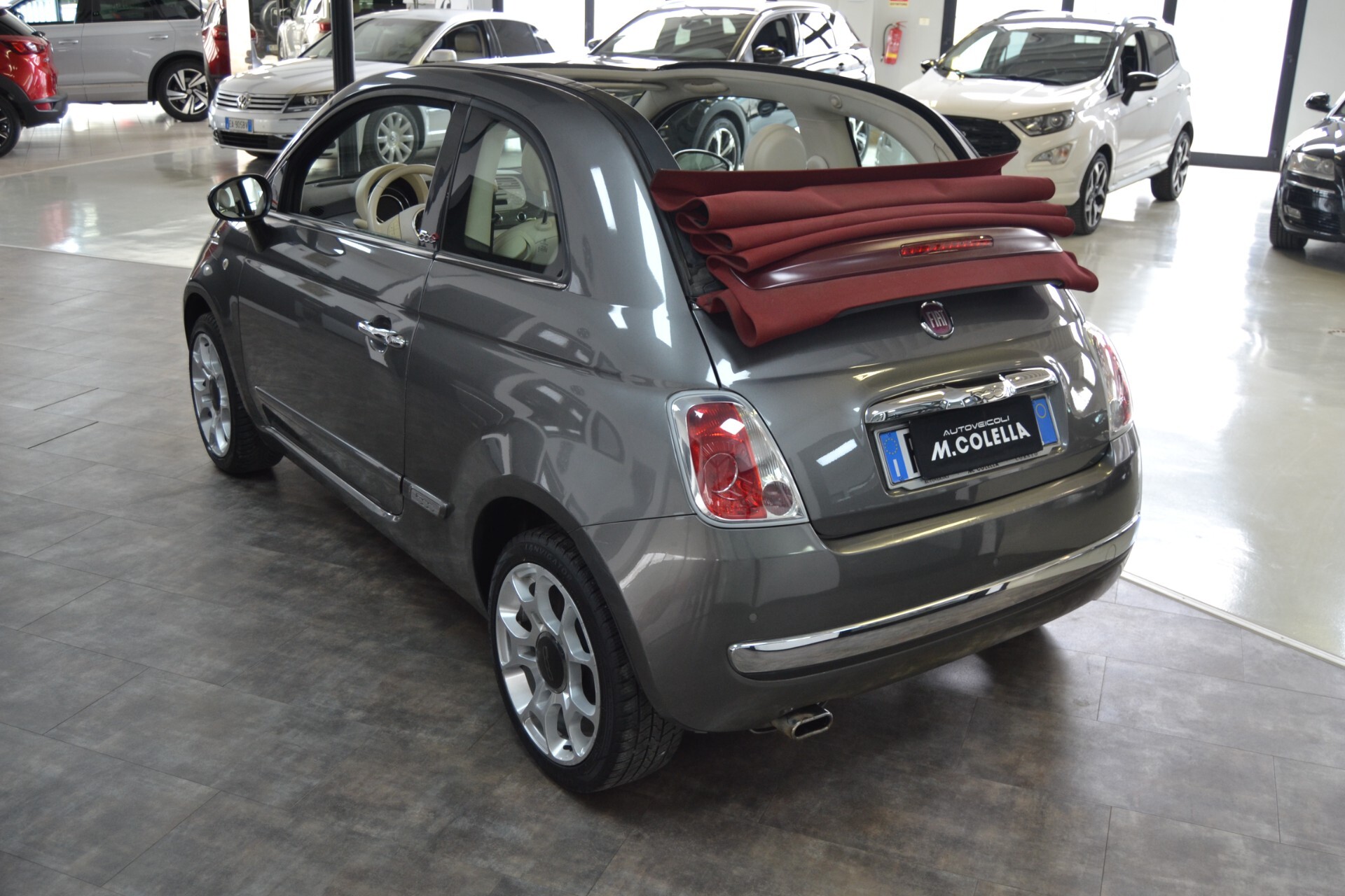 Fiat 500C CABRIO 1.2 Lounge UniPro/KMDoc/PDC