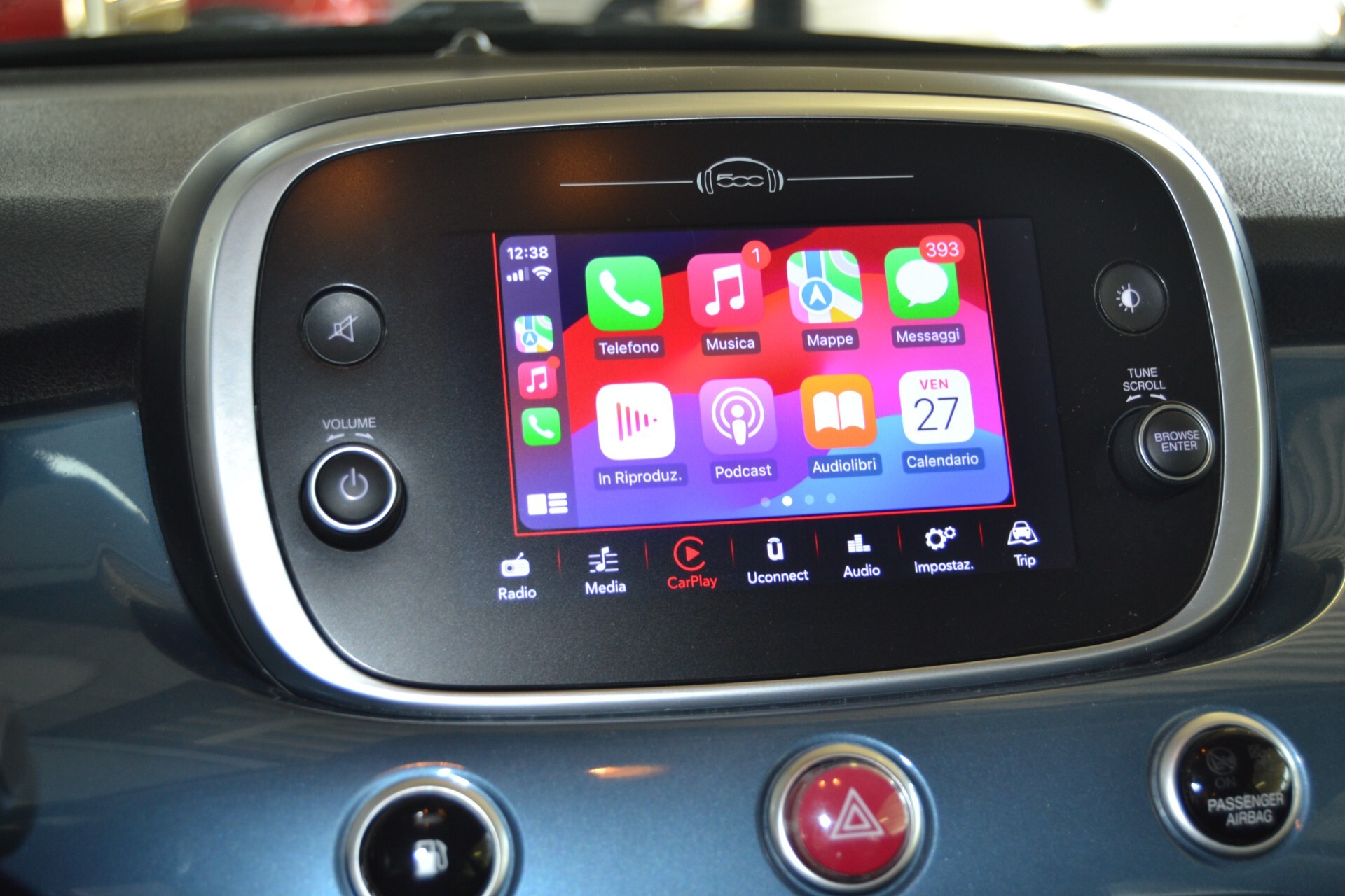 Fiat 500X 1.4 T-Jet 120 CV GPL Navi/Crusie/KMDOC