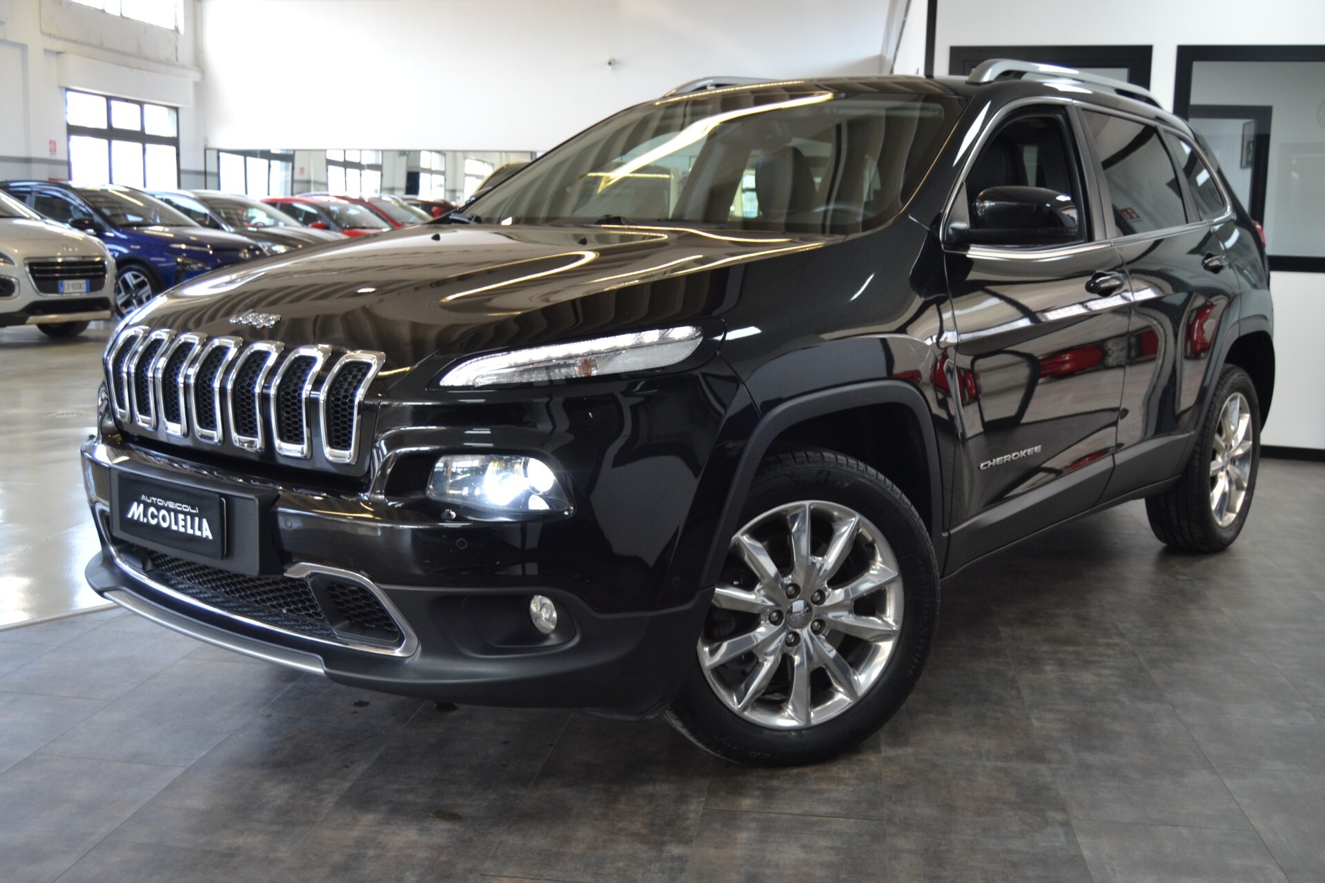 Jeep Cherokee 2.0 MJT Limited 4WD Navi/Pelle/Xenon