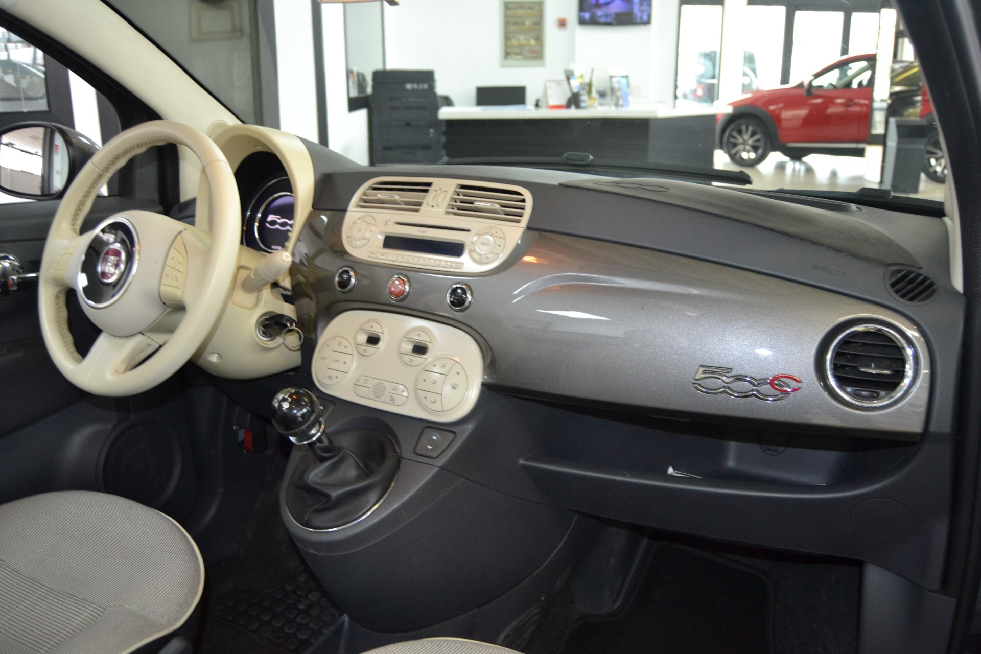 Fiat 500C CABRIO 1.2 Lounge UniPro/KMDoc/PDC