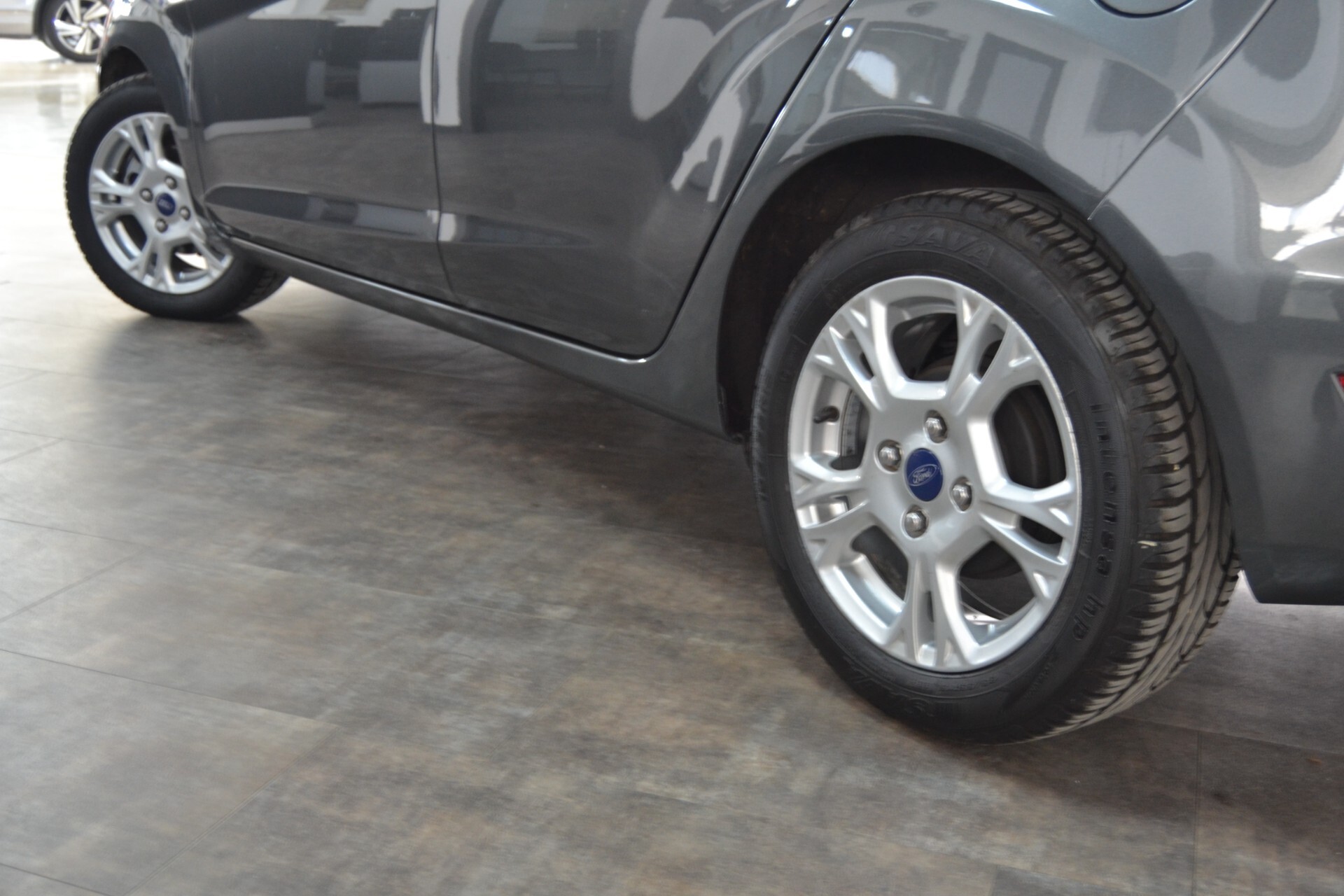 Ford Fiesta 1.5 TDCi 75CV 5P Titanium Navi/Xenon