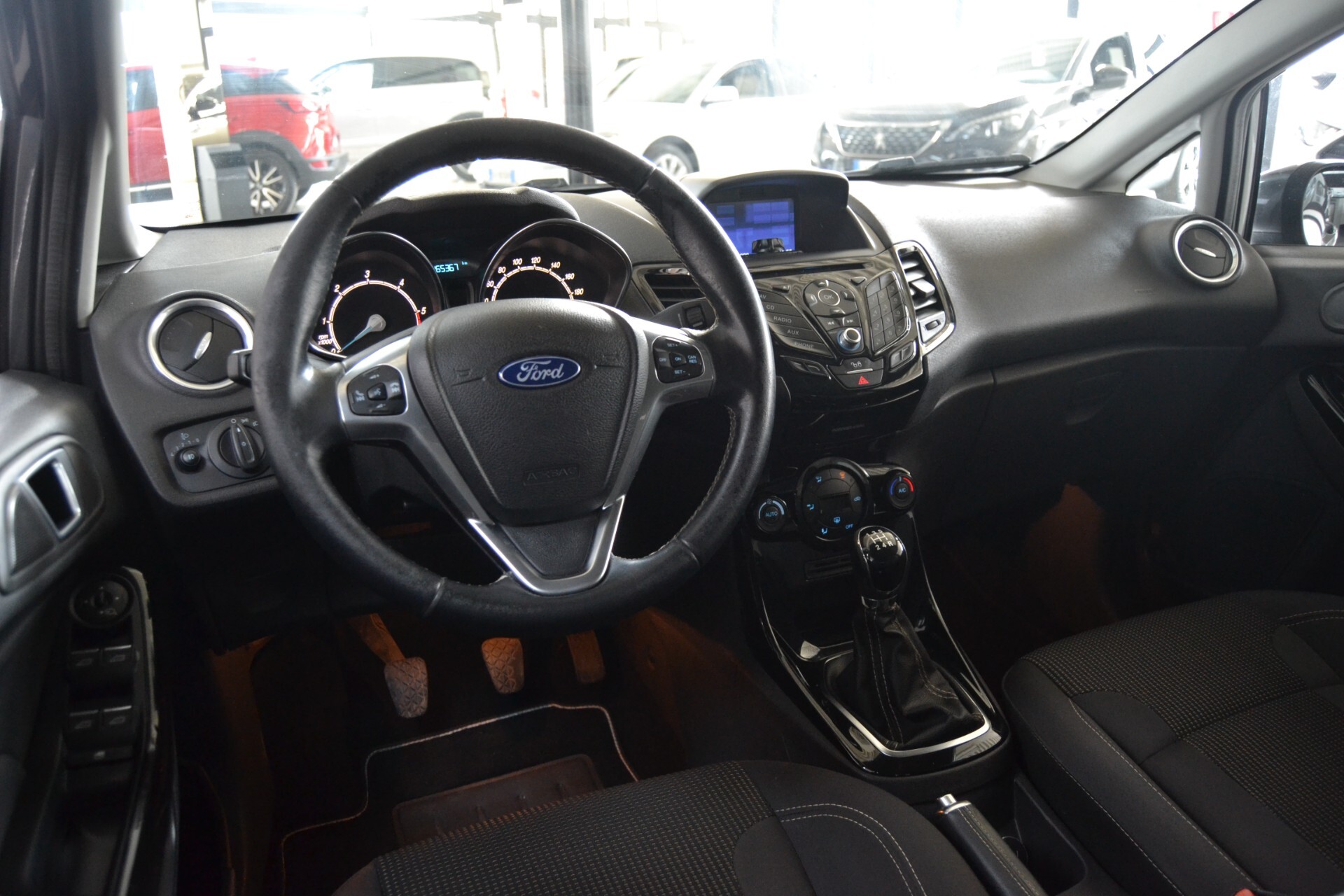 Ford Fiesta 1.5 TDCi 75CV 5P Titanium Navi/Xenon