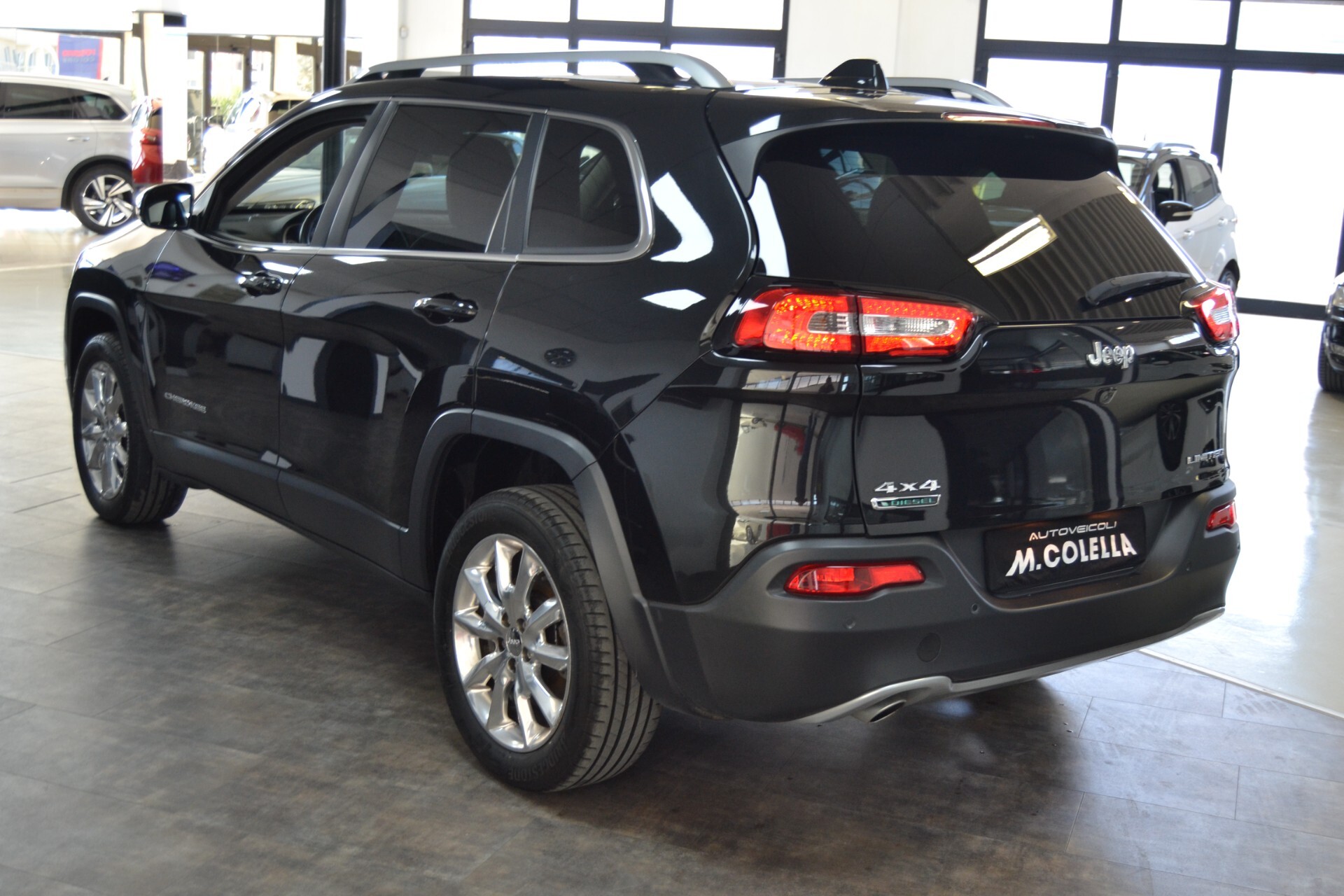 Jeep Cherokee 2.0 MJT Limited 4WD Navi/Pelle/Xenon