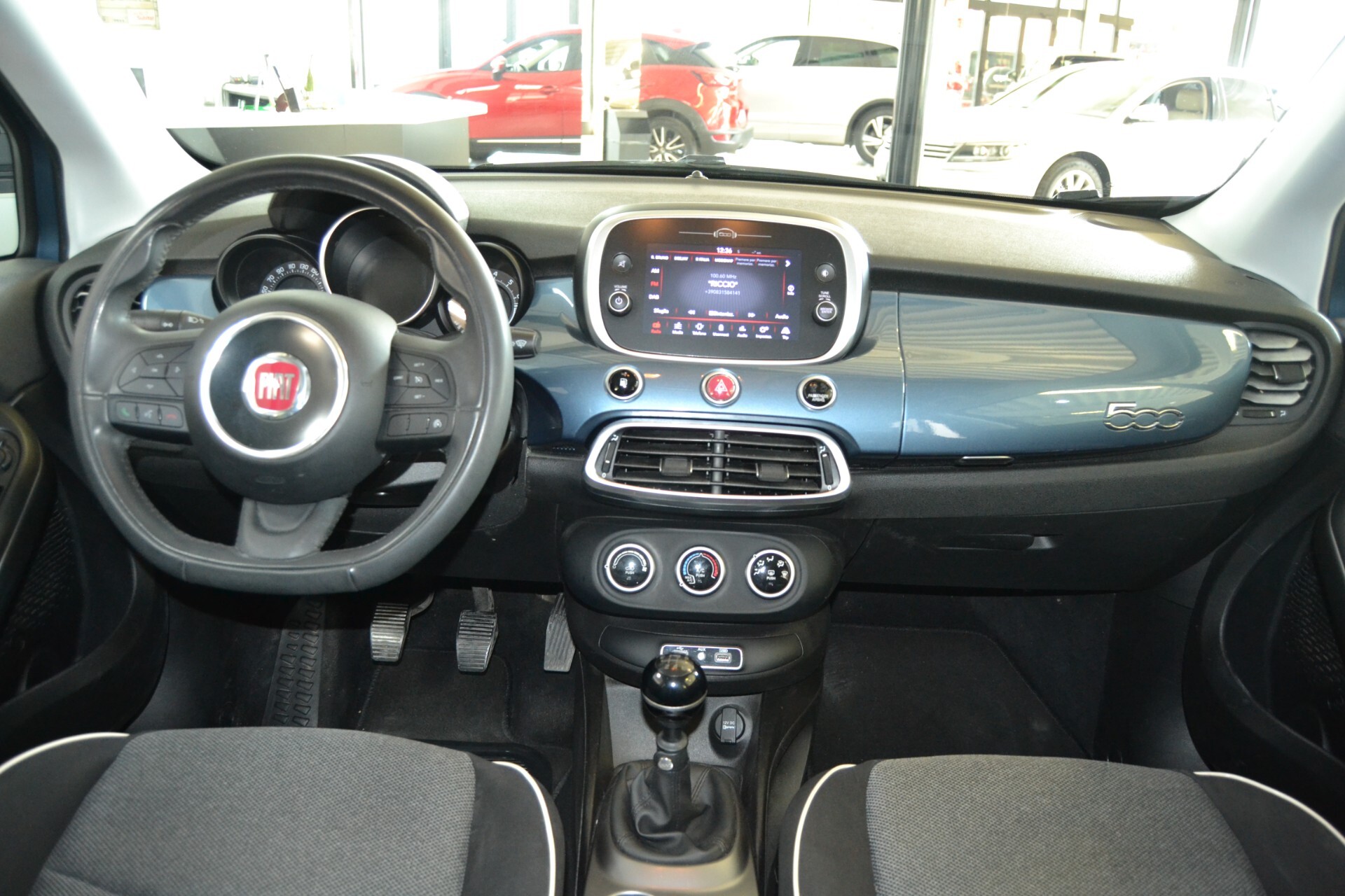 Fiat 500X 1.4 T-Jet 120 CV GPL Navi/Crusie/KMDOC