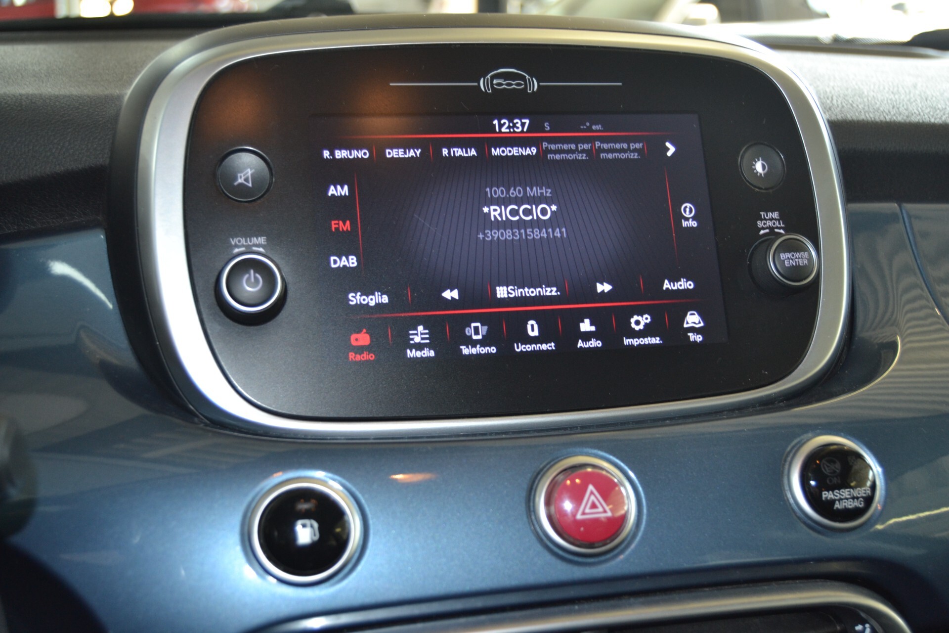 Fiat 500X 1.4 T-Jet 120 CV GPL Navi/Crusie/KMDOC