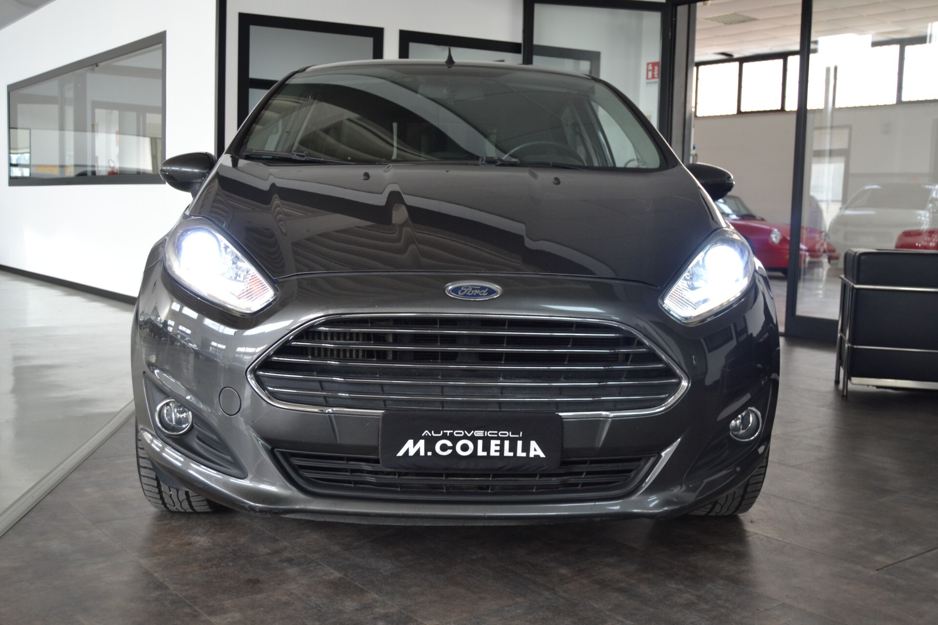 Ford Fiesta 1.5 TDCi 75CV 5P Titanium Navi/Xenon