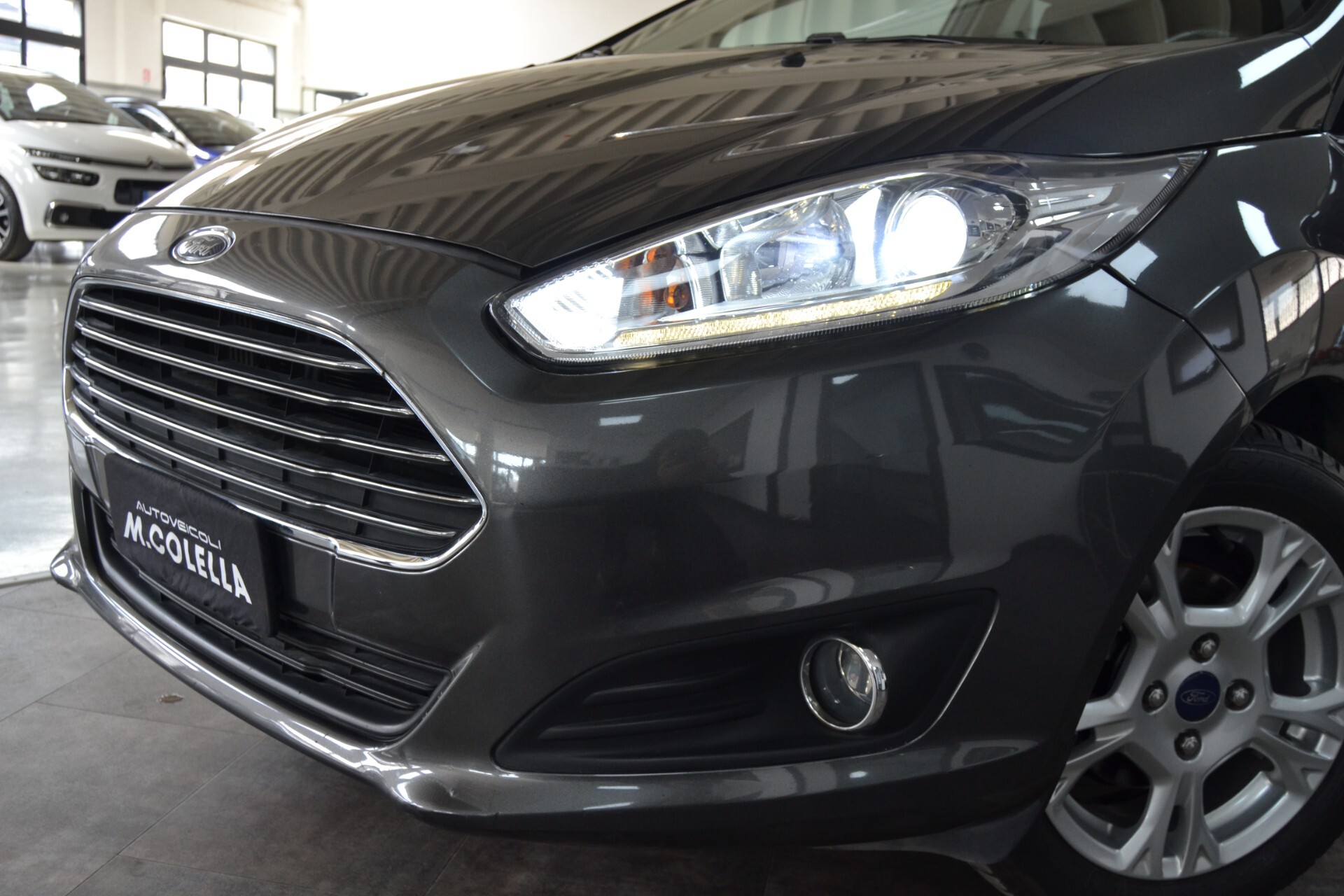 Ford Fiesta 1.5 TDCi 75CV 5P Titanium Navi/Xenon