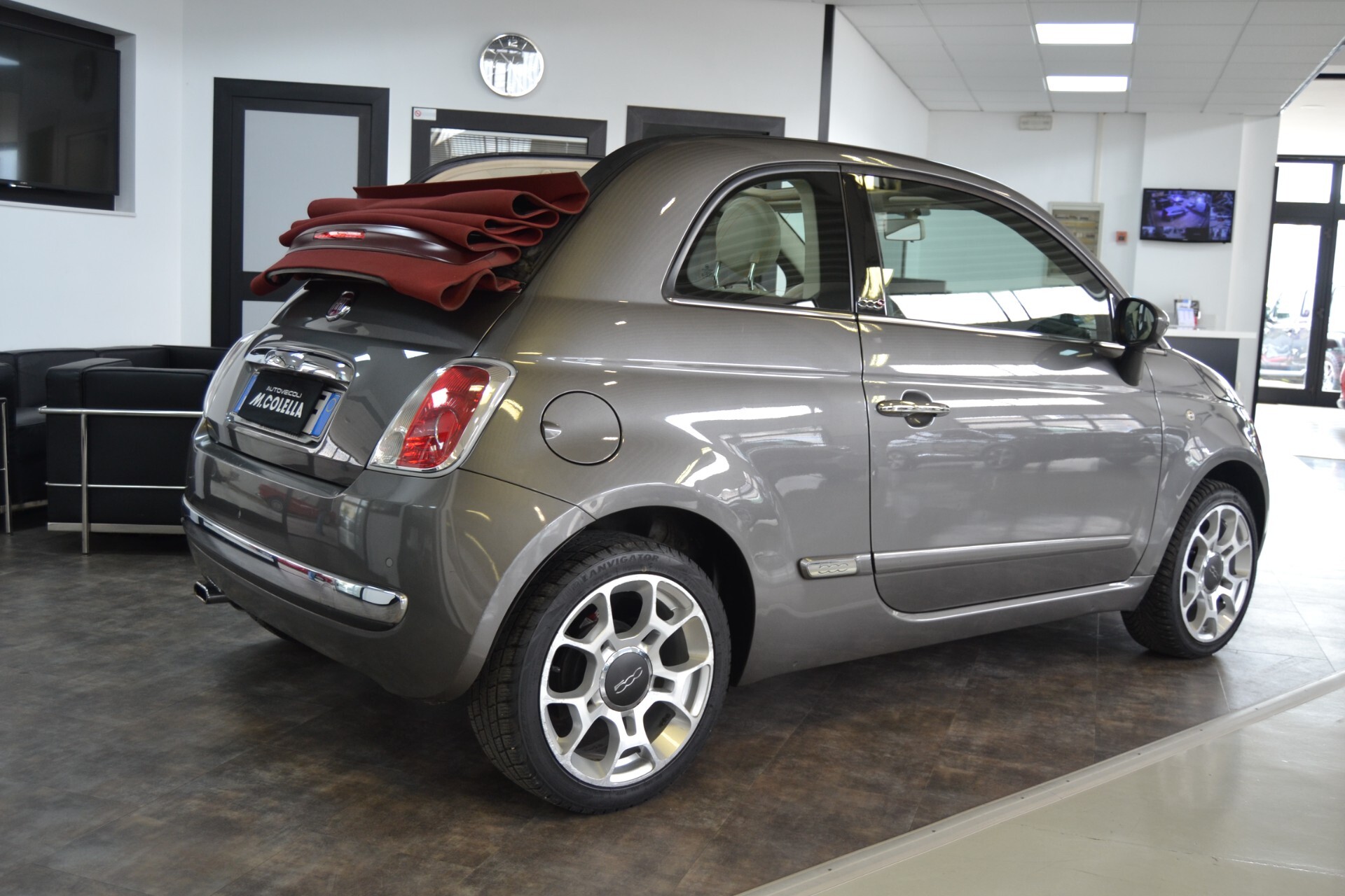 Fiat 500C CABRIO 1.2 Lounge UniPro/KMDoc/PDC