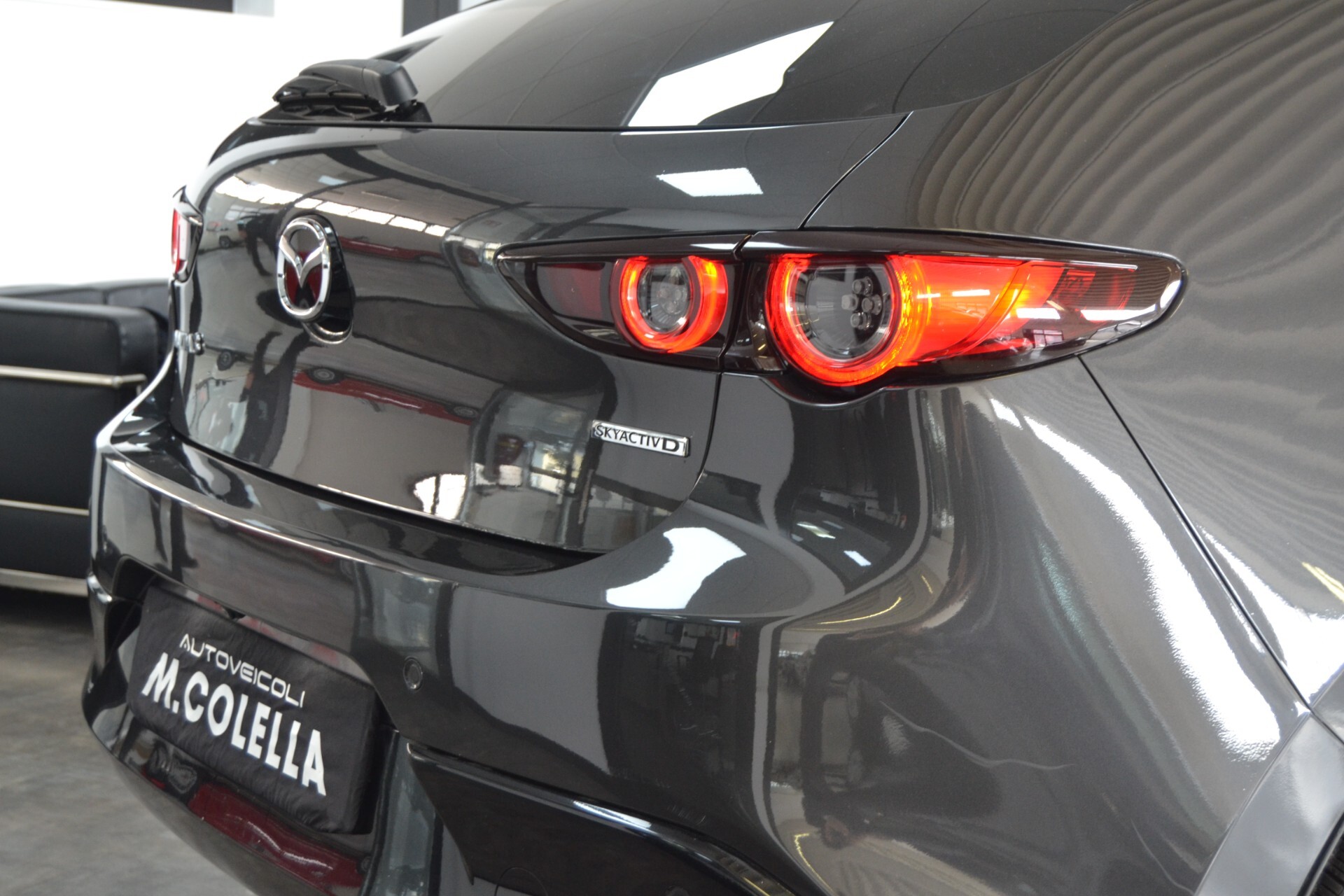 Mazda 3 1.8L DIESEL Executive Navi/Cruise/Xenon