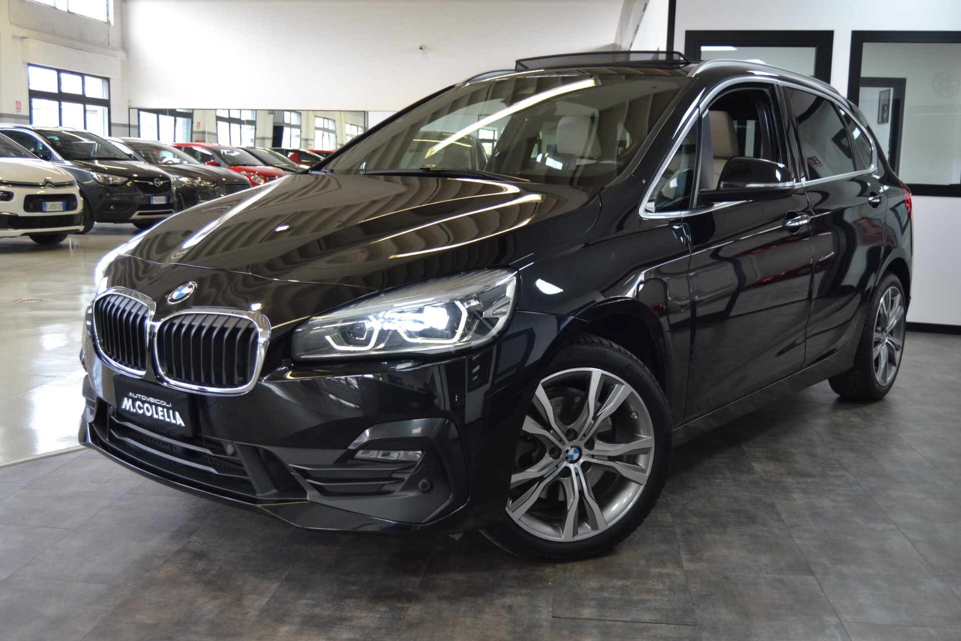 Bmw 218D XDrive Luxury Tetto/Pelle/Navi/C.Auto