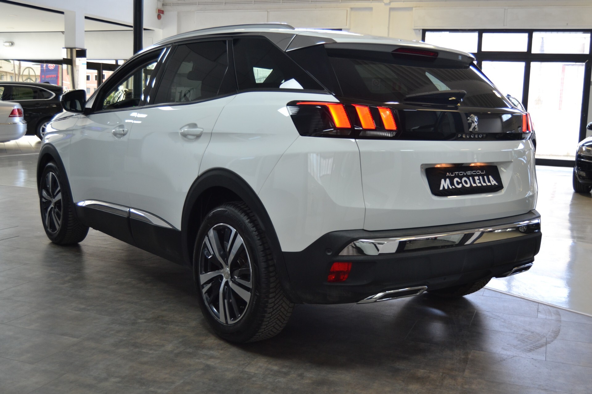 Peugeot 3008 BlueHDi 120 EAT6 Allure Navi/Cruise/KMDOC