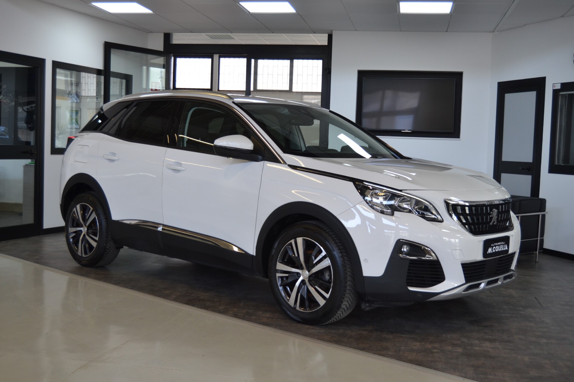 Peugeot 3008 BlueHDi 120 EAT6 Allure Navi/Cruise/KMDOC