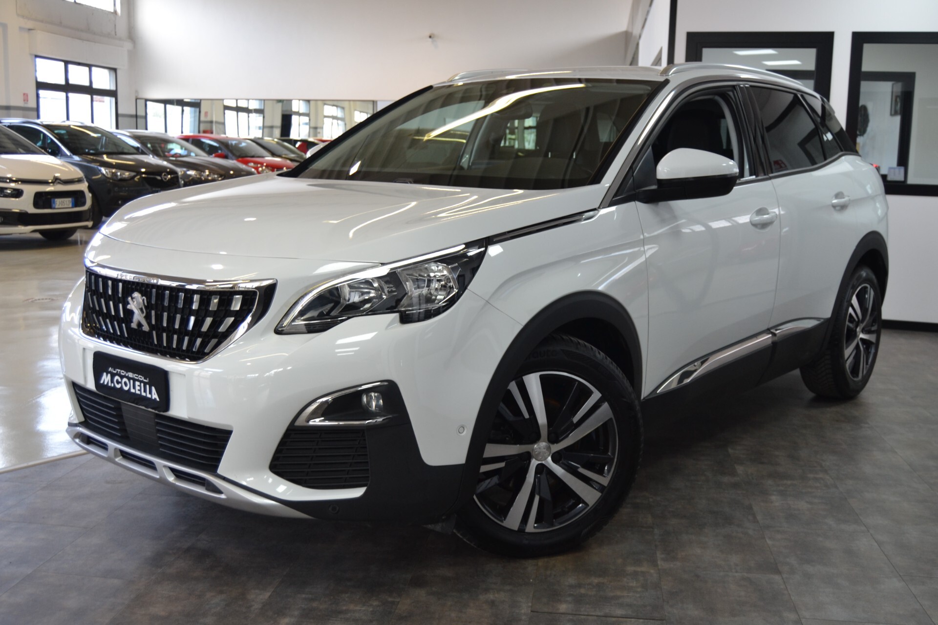 Peugeot 3008 BlueHDi 120 EAT6 Allure Navi/Cruise/KMDOC