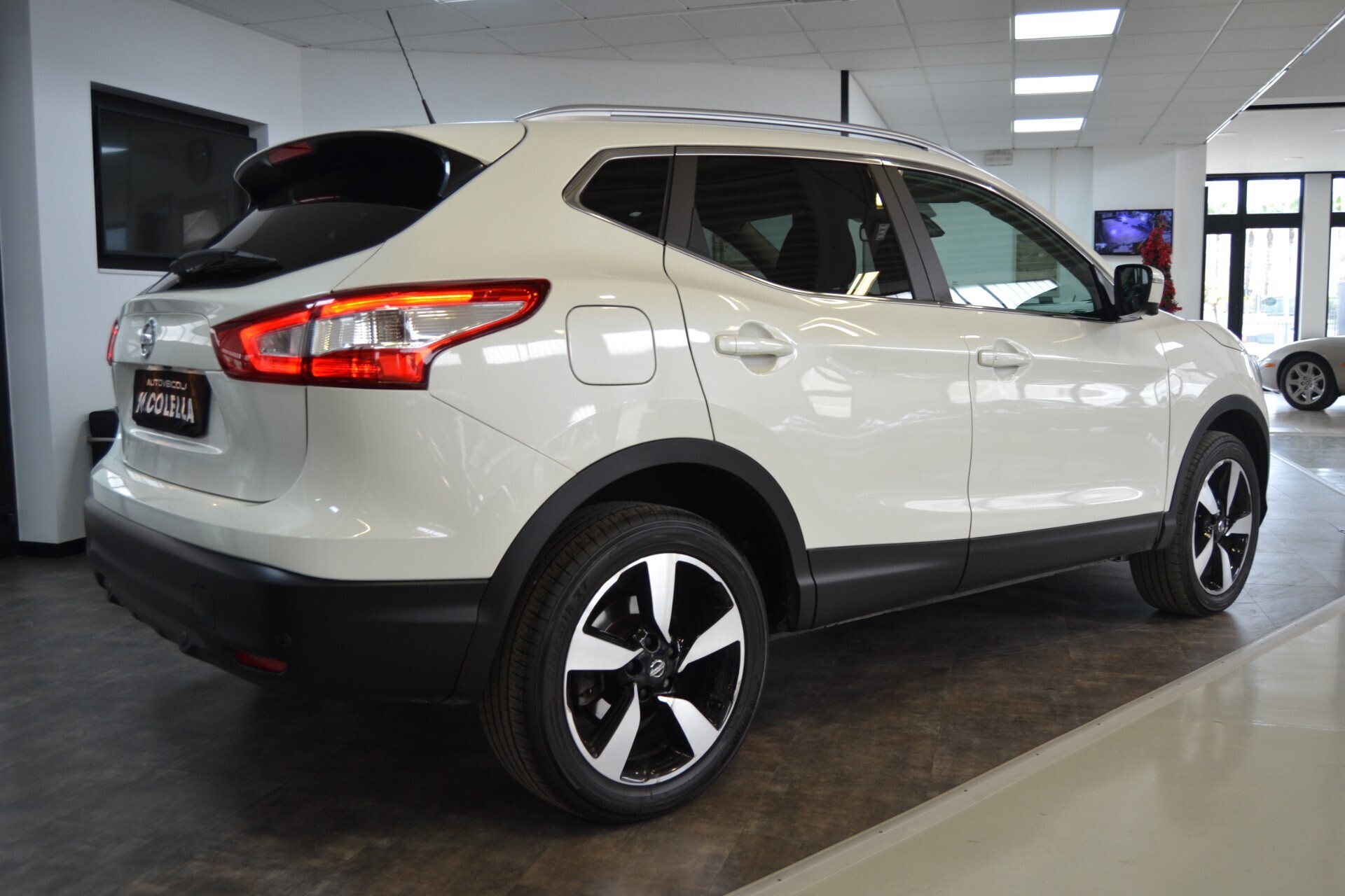 Nissan Qashqai 1.5 DCI 110CV Tekna Navi/Tetto/4TCam