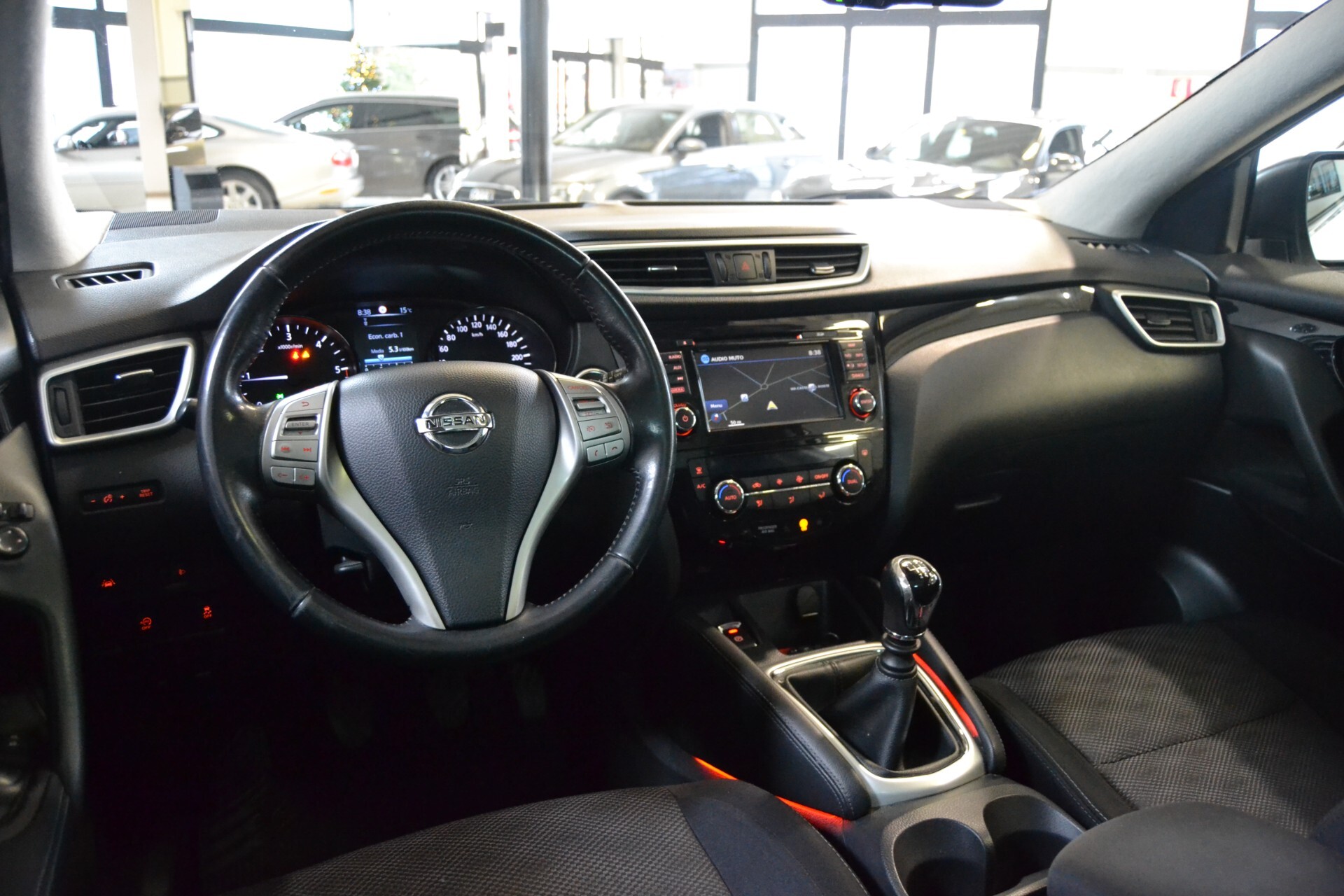 Nissan Qashqai 1.5 DCI 110CV Tekna Navi/Tetto/4TCam