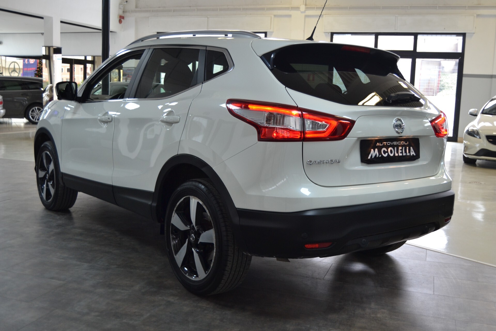 Nissan Qashqai 1.5 DCI 110CV Tekna Navi/Tetto/4TCam