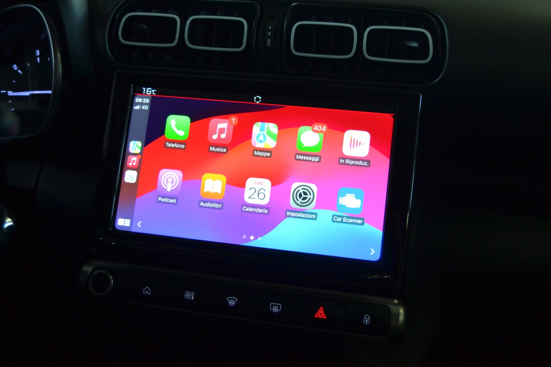 Citroen C3 Aircross BlueHDi 110 AUTOCARRO/IVA.DETRAIBILE