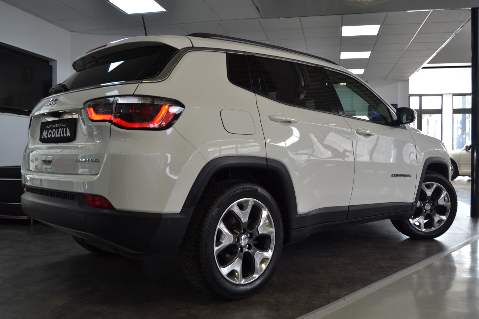 Jeep Compass 1.6 MJT Limited Navi/Pelle/LED/KMDOC