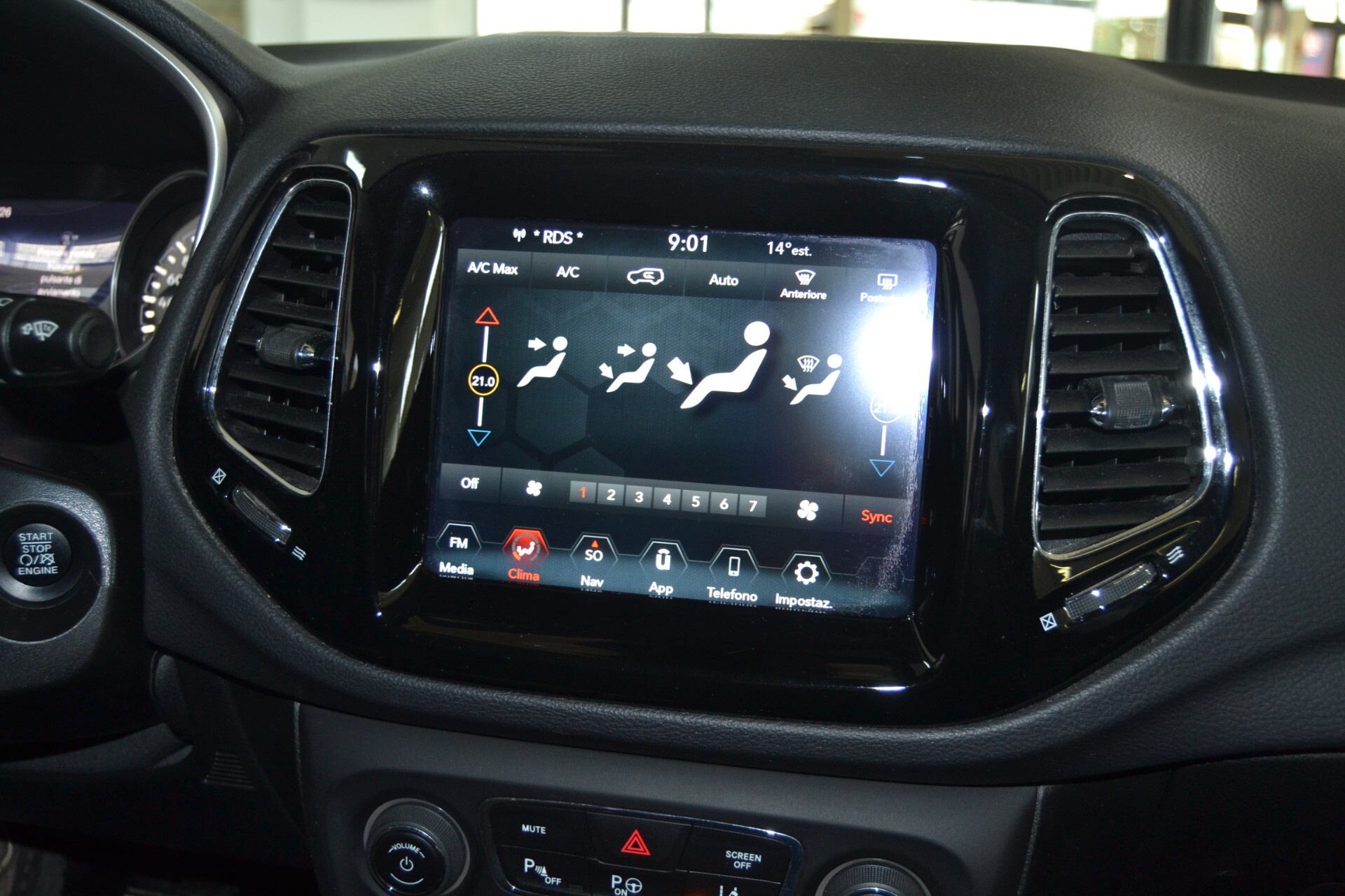 Jeep Compass 1.6 MJT Limited Navi/Pelle/LED/KMDOC