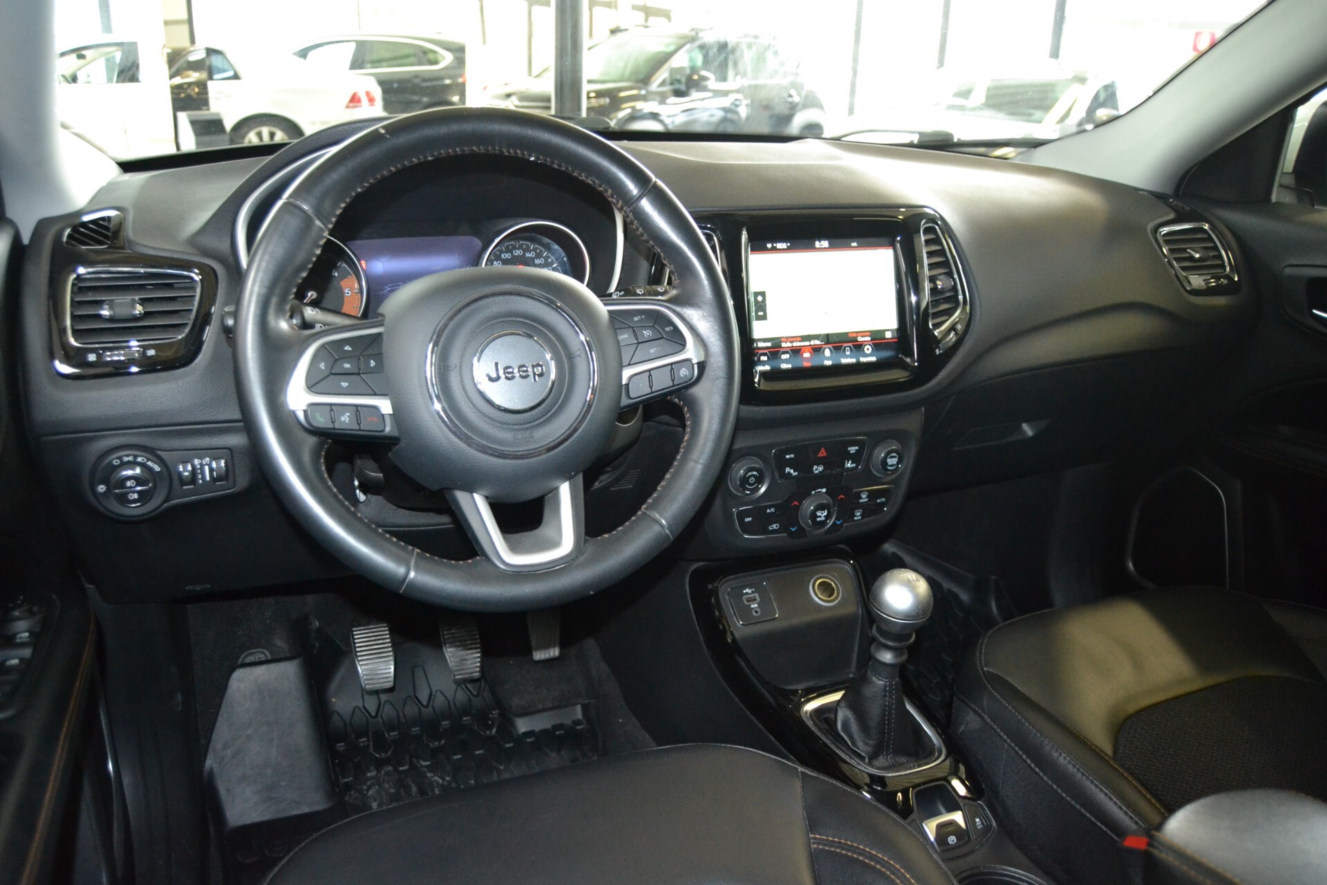 Jeep Compass 1.6 MJT Limited Navi/Pelle/LED/KMDOC