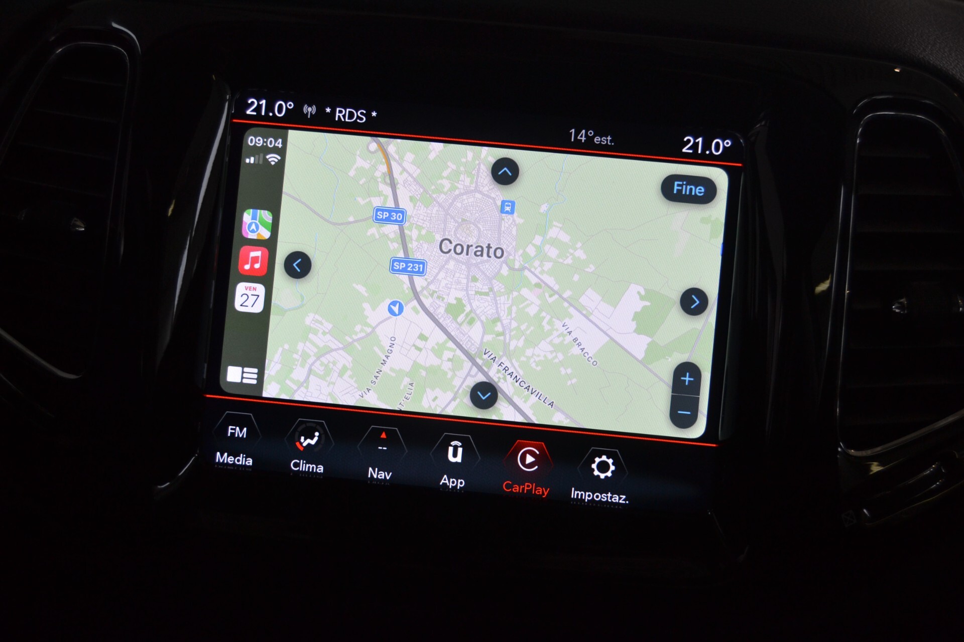 Jeep Compass 1.6 MJT Limited Navi/Pelle/LED/KMDOC