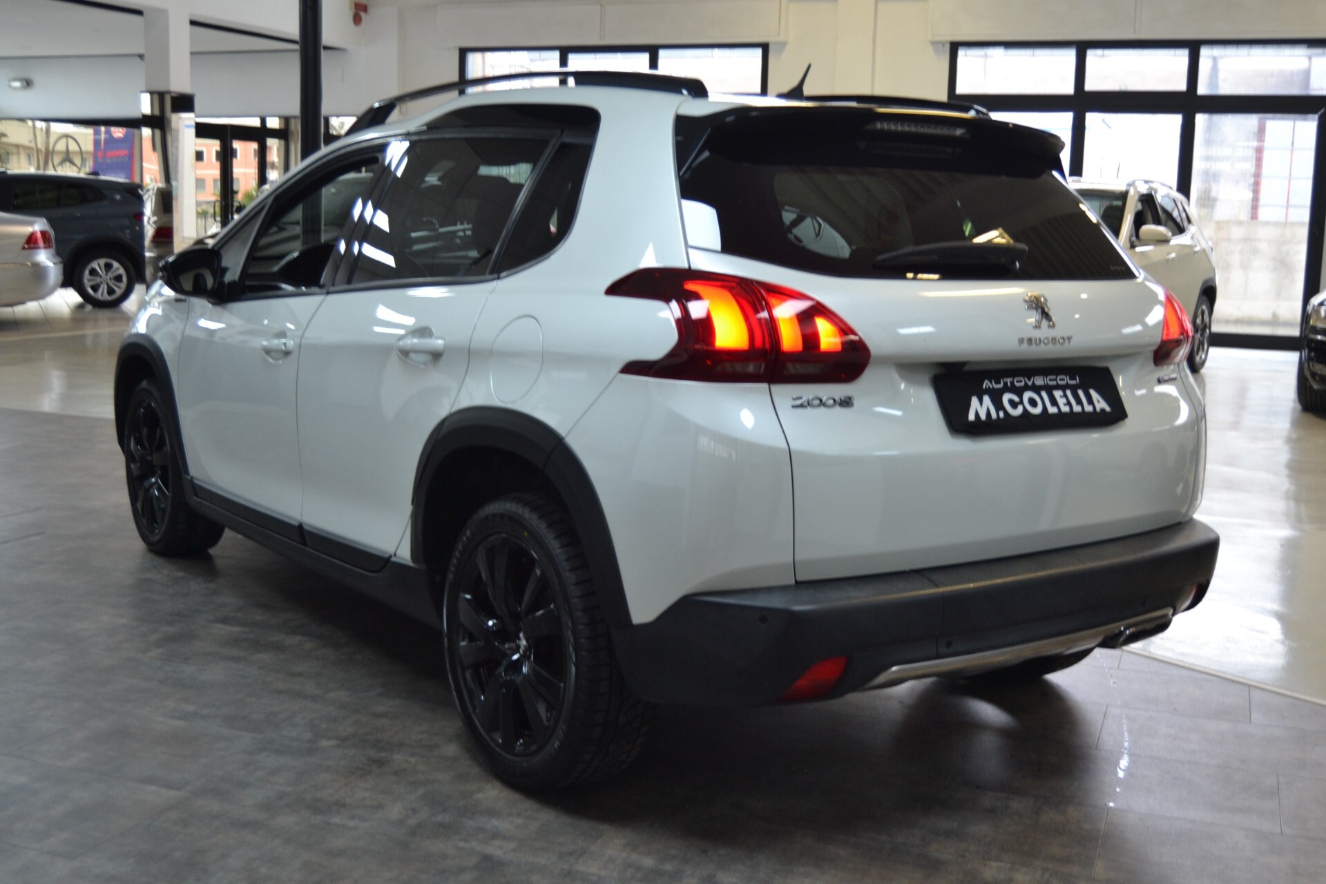 Peugeot 2008 BlueHDi 120 GT-Line Navi/Tetto