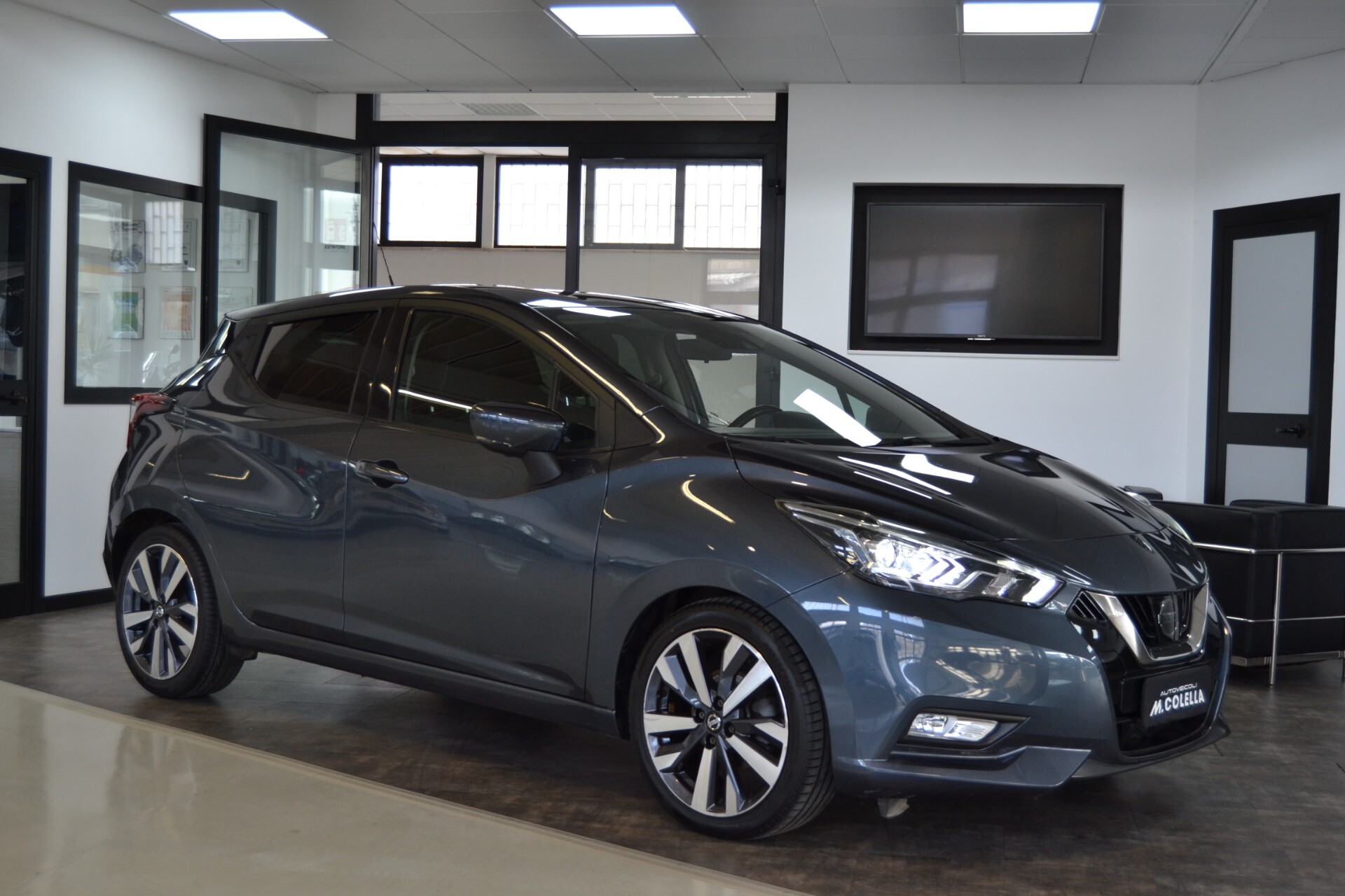 Nissan Micra 1.5 DCI 90CV Bose/Navi/Xenon/Cruise