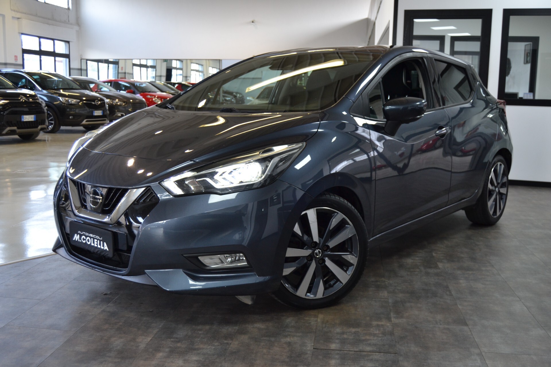 Nissan Micra 1.5 DCI 90CV Bose/Navi/Xenon/Cruise