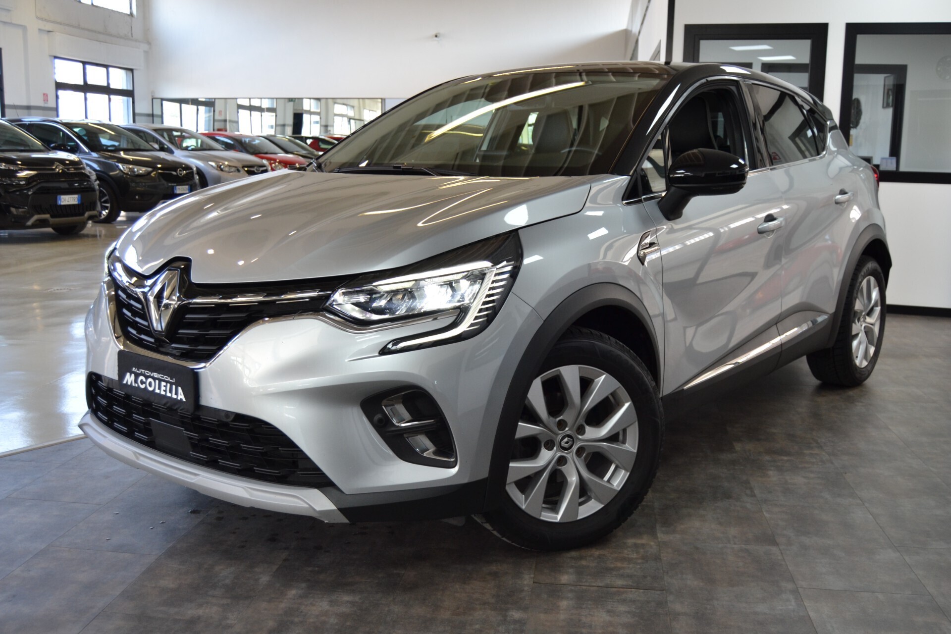 Renault Captur 1.0 GPL 100CV Techno Navi/Led/T.Cam