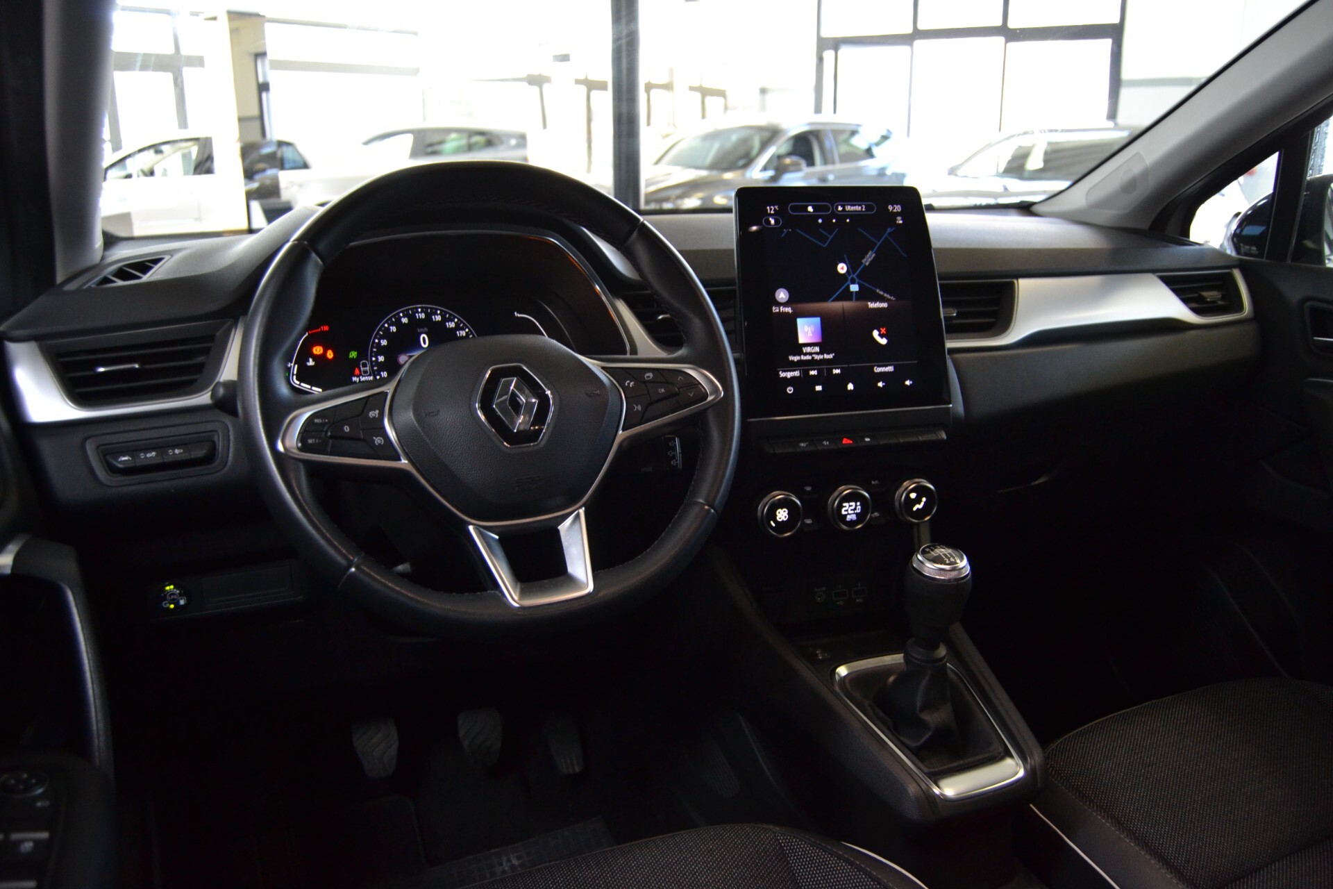 Renault Captur 1.0 GPL 100CV Techno Navi/Led/T.Cam