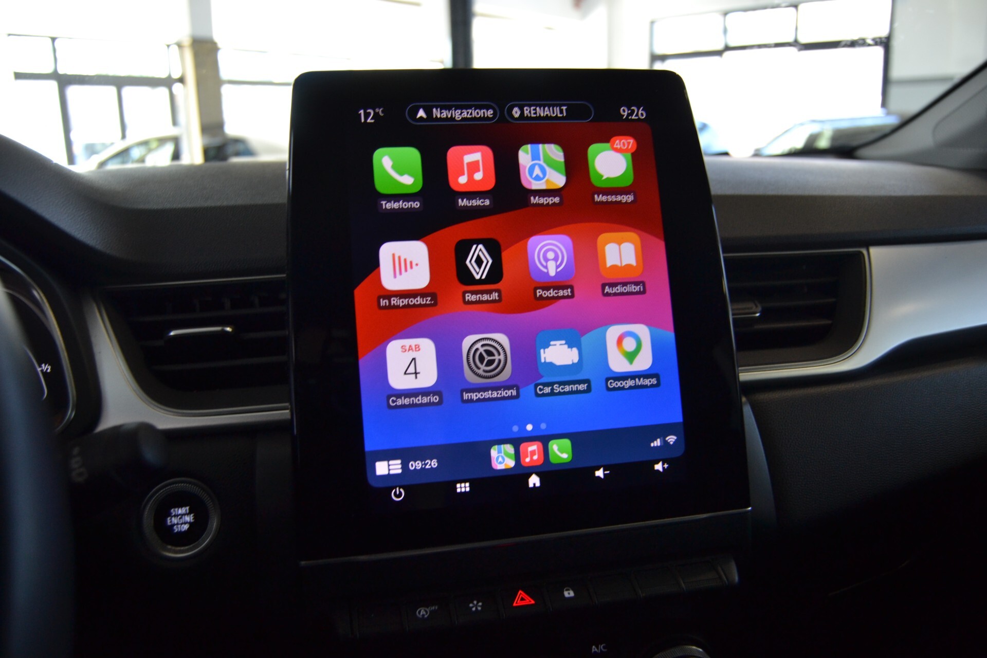 Renault Captur 1.0 GPL 100CV Techno Navi/Led/T.Cam