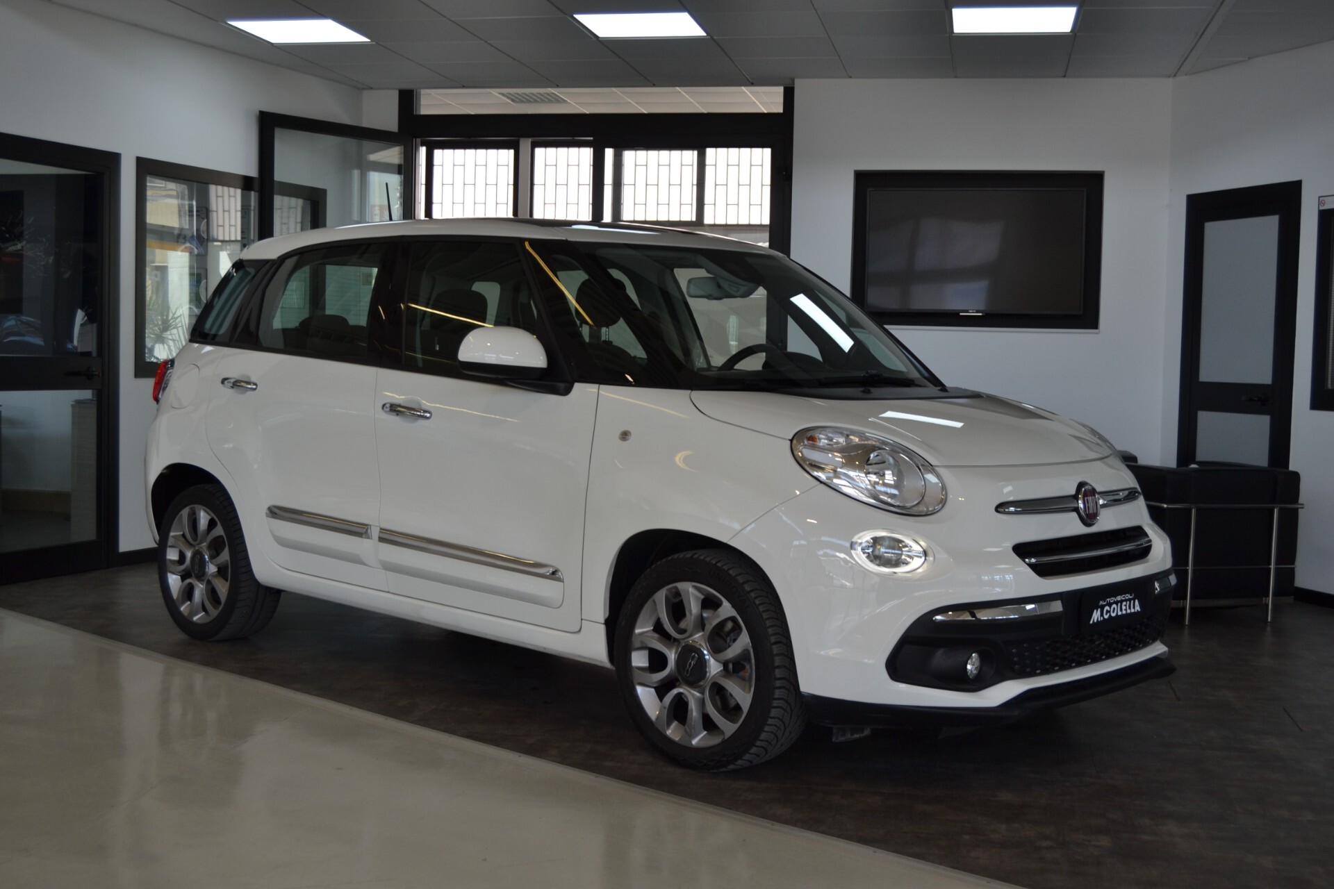 Fiat 500L 1.4 T-Jet 120 CV GPL Lounge Navi/Tetto/Cruise
