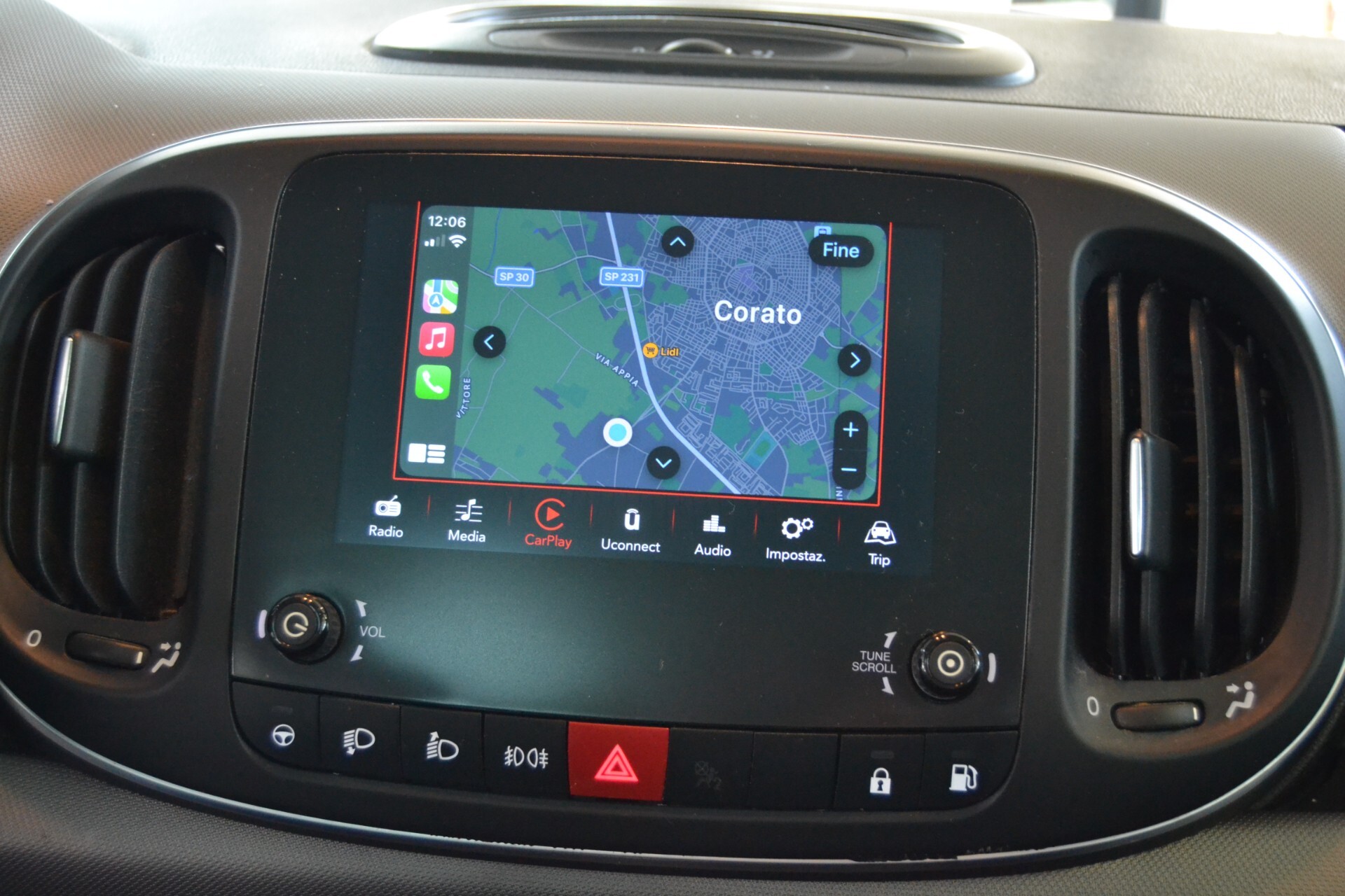 Fiat 500L 1.4 T-Jet 120 CV GPL Lounge Navi/Tetto/Cruise