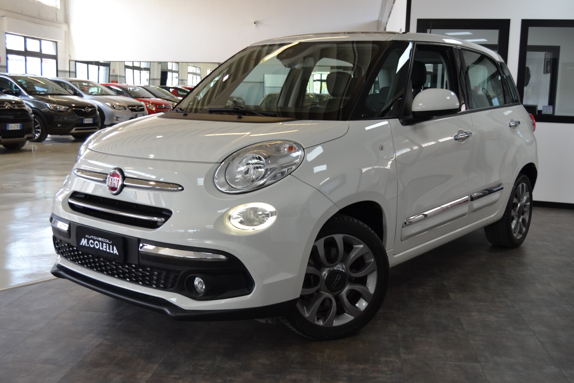 Fiat 500L 1.4 T-Jet 120 CV GPL Lounge Navi/Tetto/Cruise